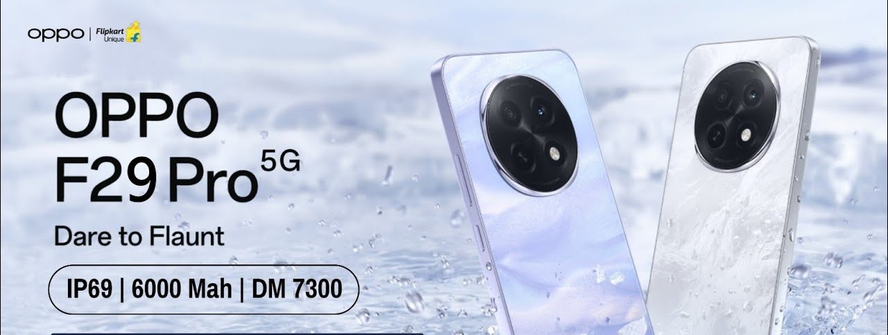 Oppo F29 Pro 5G Granite Black - Image 1