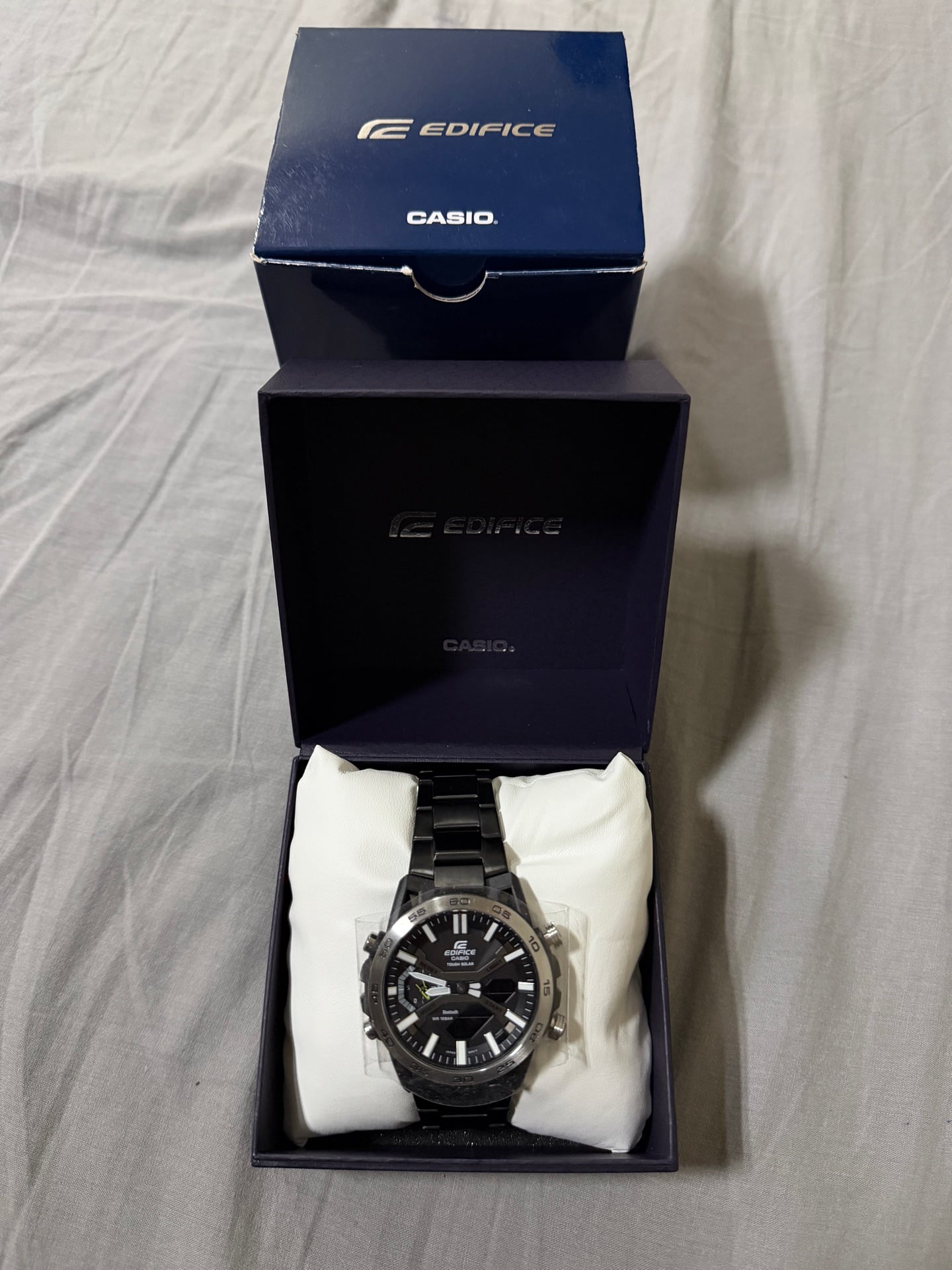 Casio edifice RCB-2000DC-1BDF watch - Image 1