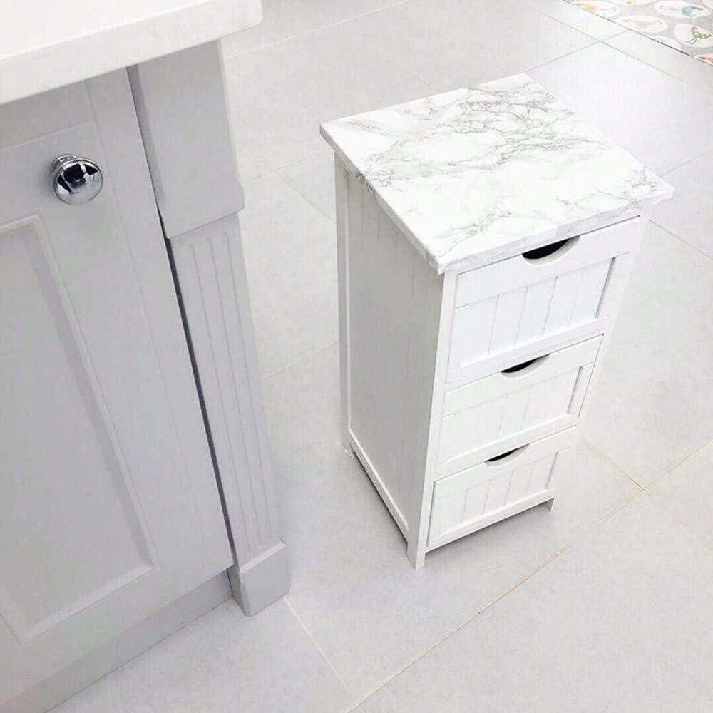 Waterproof Marble Contact Paper – Kitchen Counter & Furniture Vinyl Wrap (40cm x - Image 3
