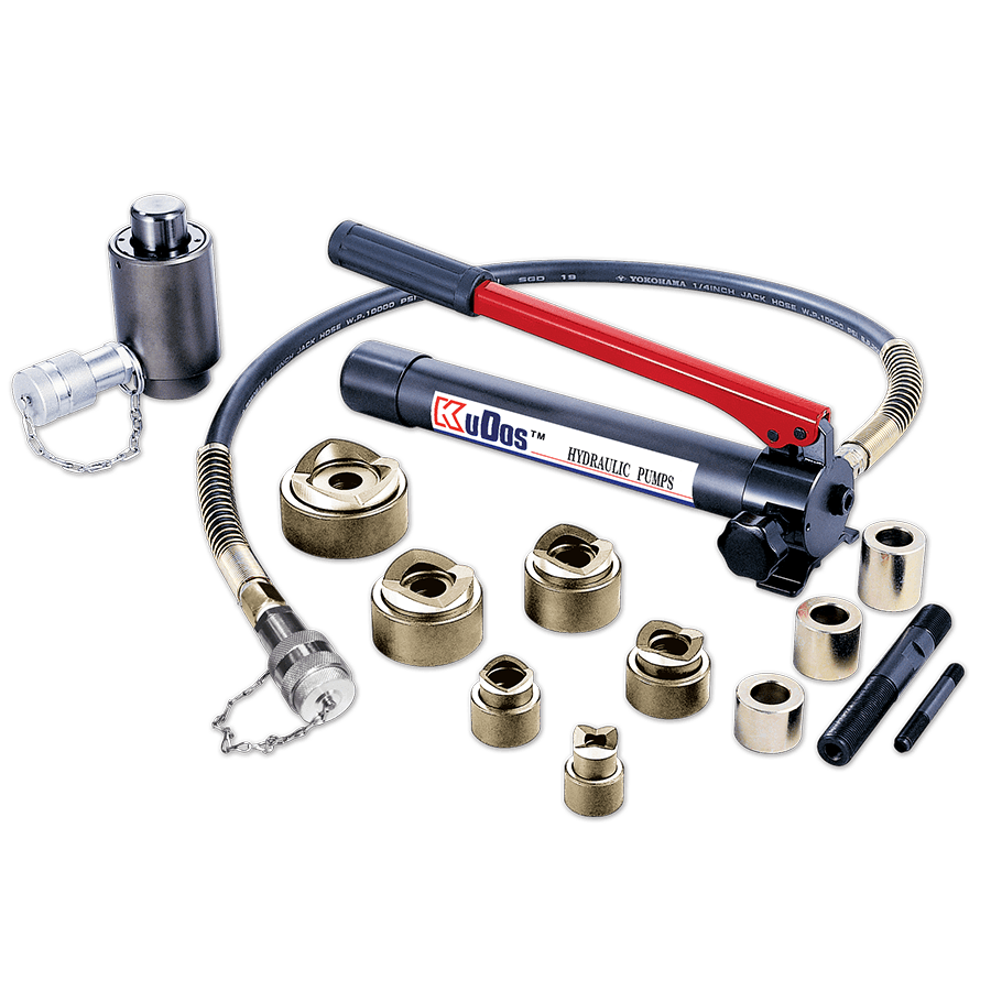 Kudos Hydraulic Puncher PNST-10M Full Set (Up to 50mm) - Image 2