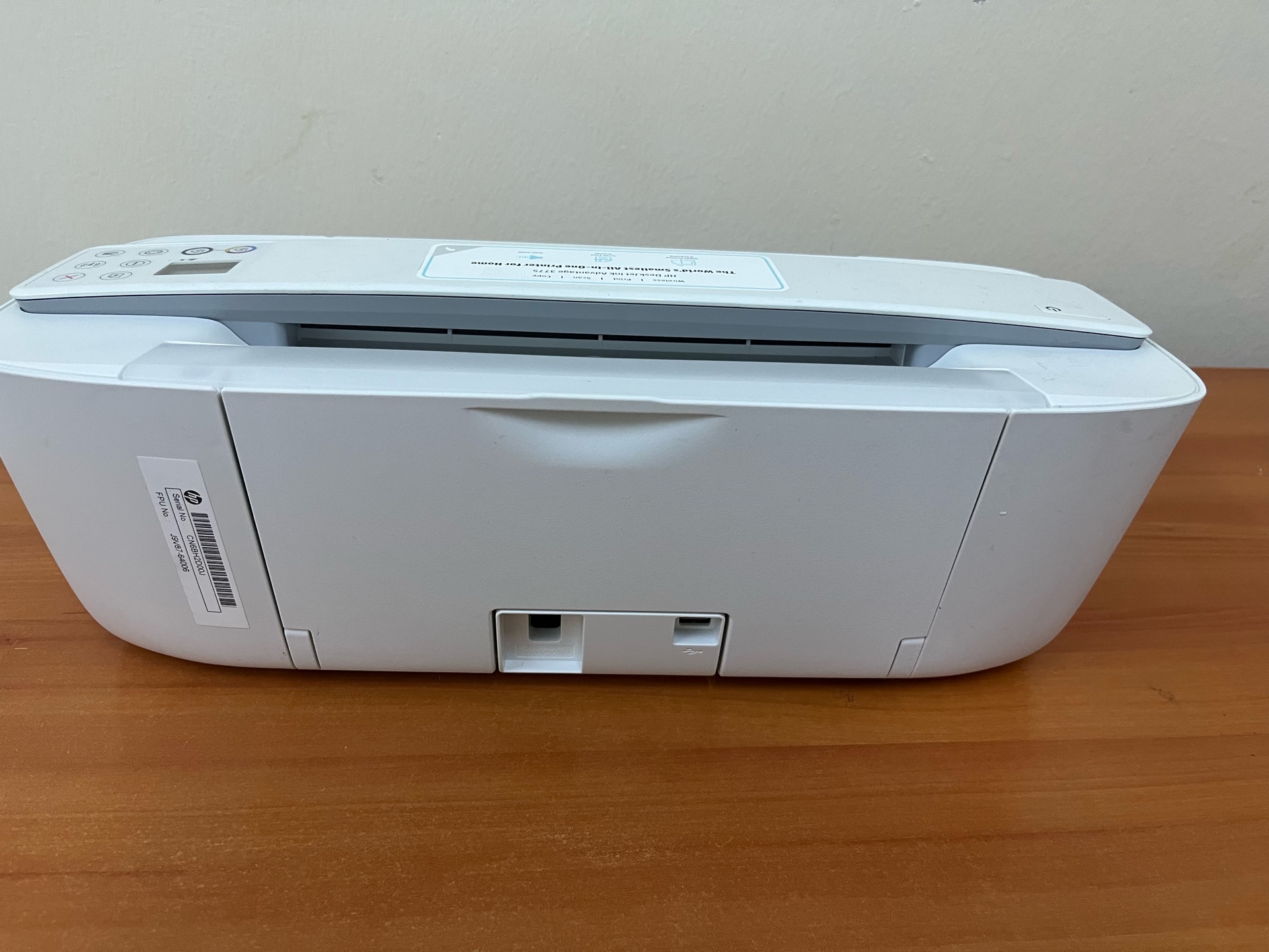 طابعة لاسلكية - HP Deskjet Ink Advantage 3775 - Image 4