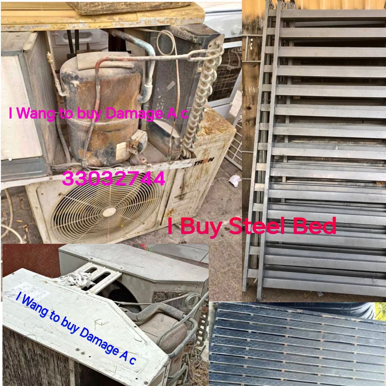 Buying Damage Ac in Qatar