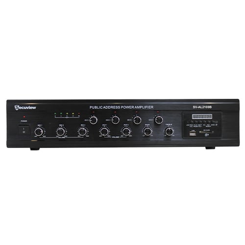 Secuview 100W Public Address Power Amplifier - Image 4