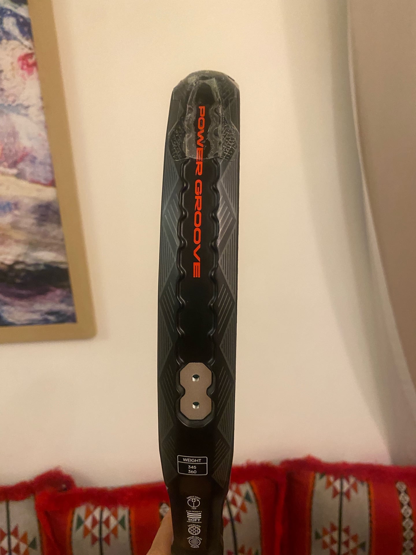 Adidas Metalbone 2025 padel racket - Image 6