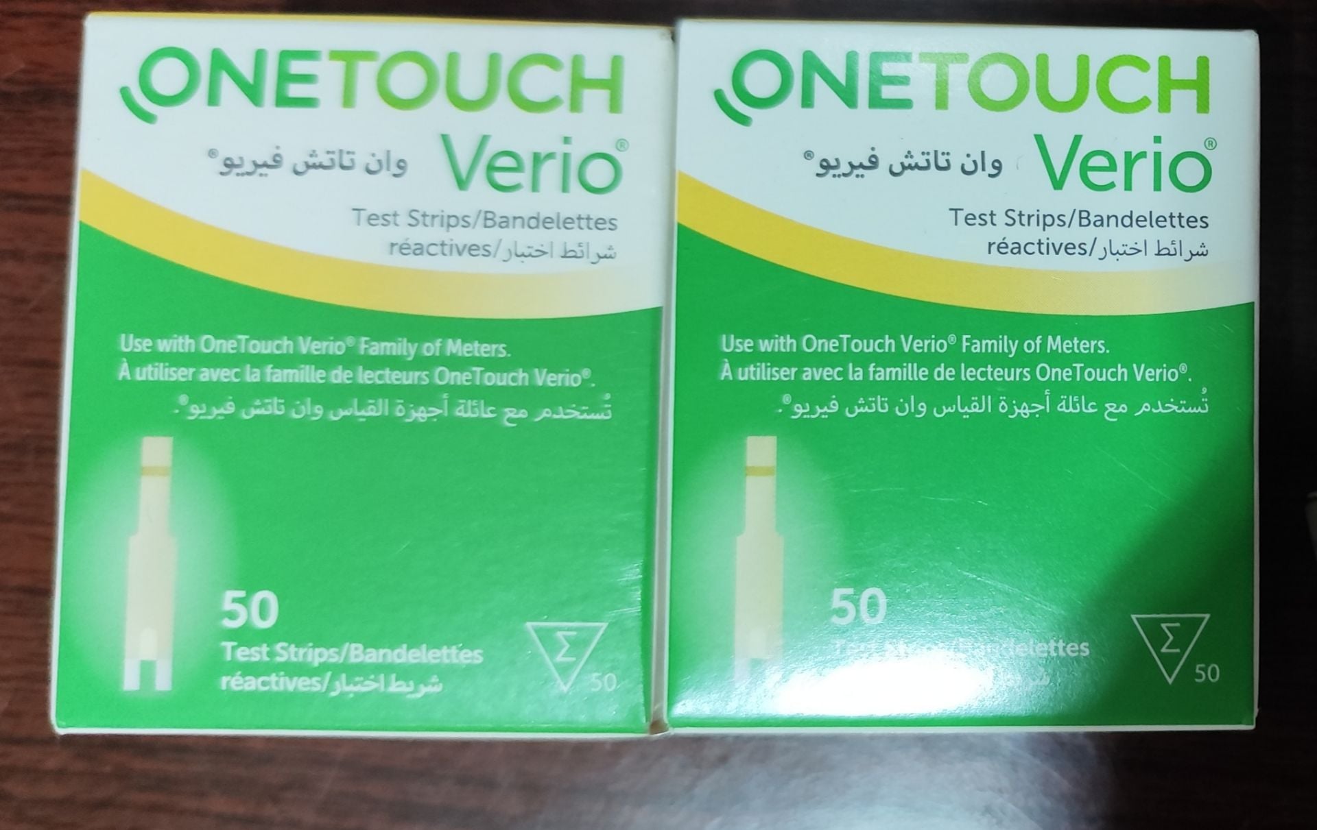 Diabetic strips one touch  - Image 4