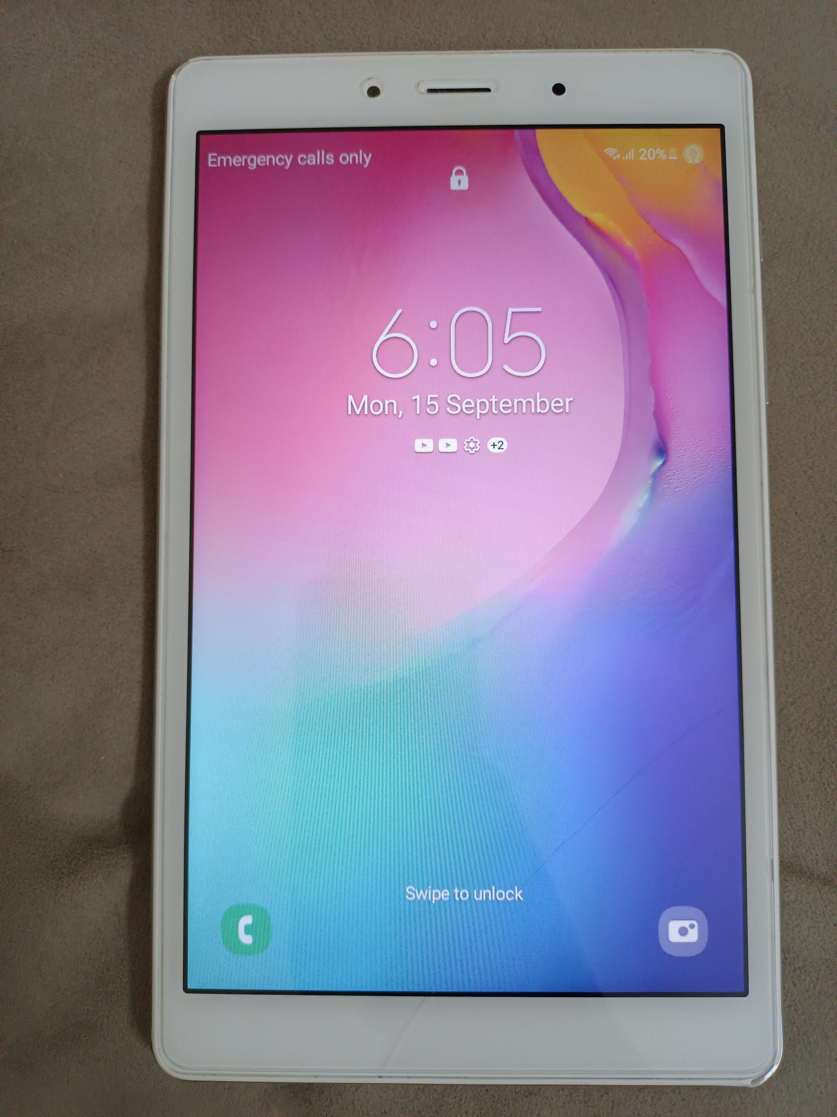 Samsung tab A - Image 2