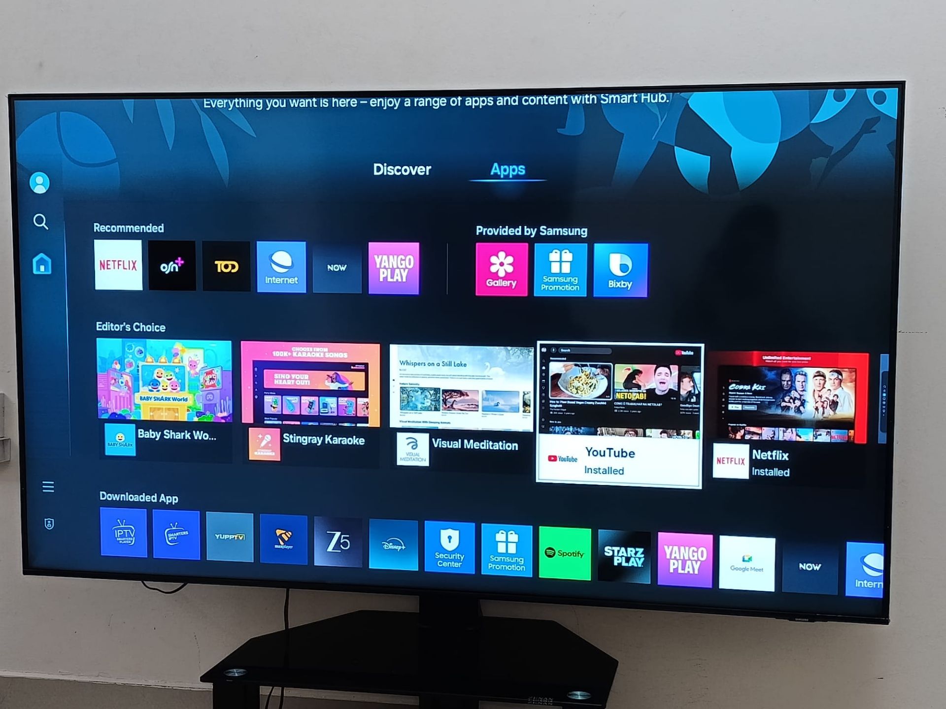 Samsung 85" smart Qled QA85Q80TAUXQR - Image 4