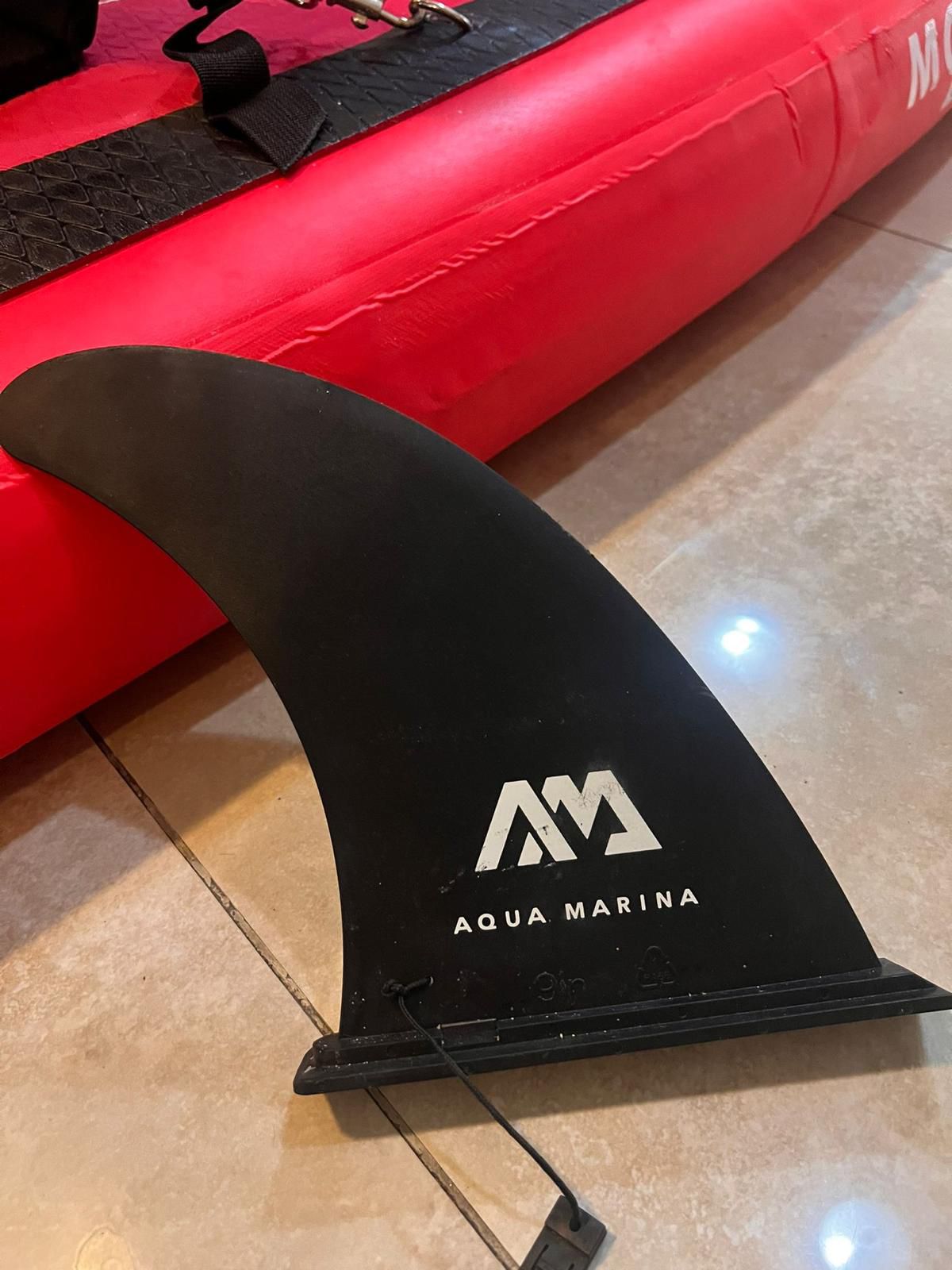 aqua Marina Monster 12' SUP - Full kit + seat and new used once - Image 4