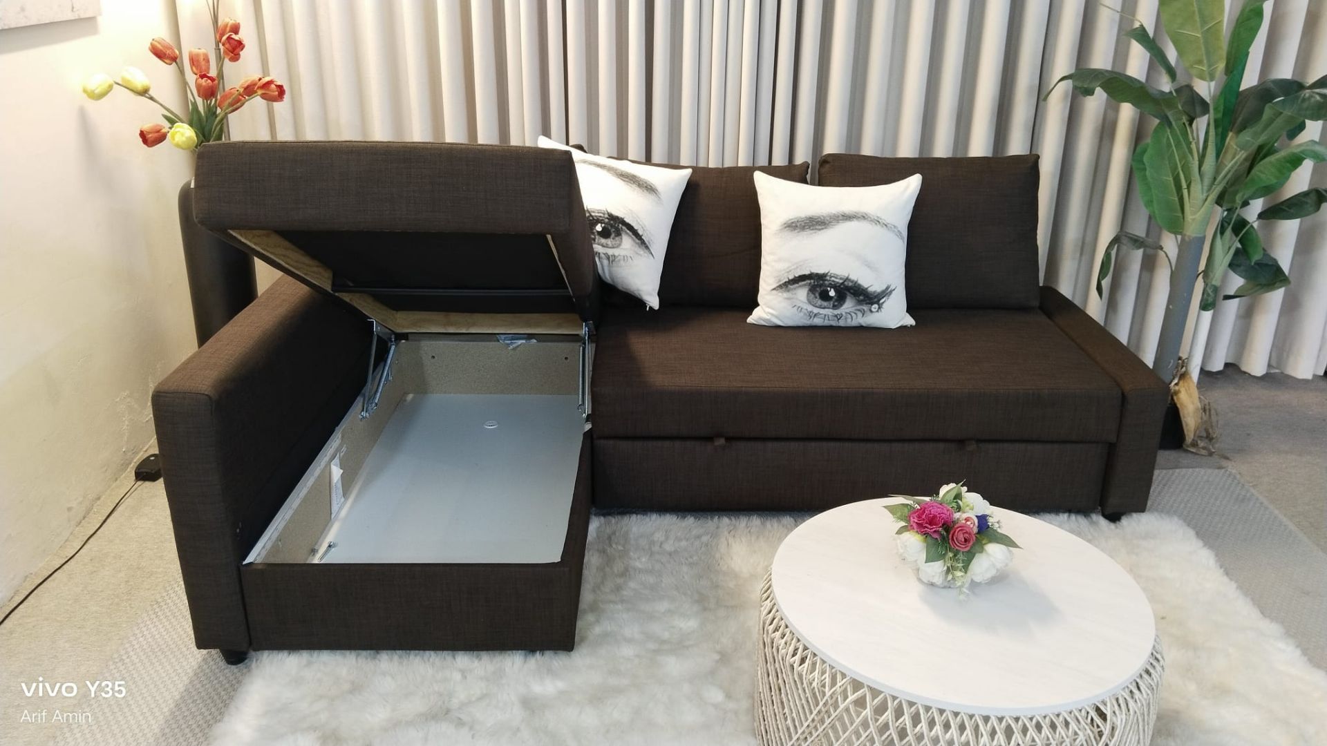 Ikea sofa bed  - Image 9