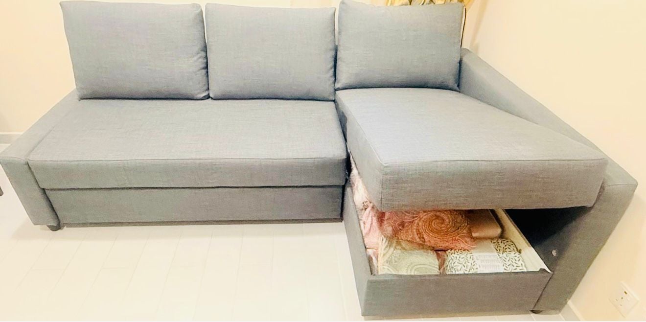 The Like New & Clean Option a modern, well-kept family couch - Image 4