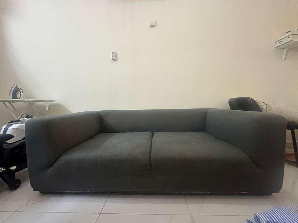 Gray color sofa - Good condition  - Image 3