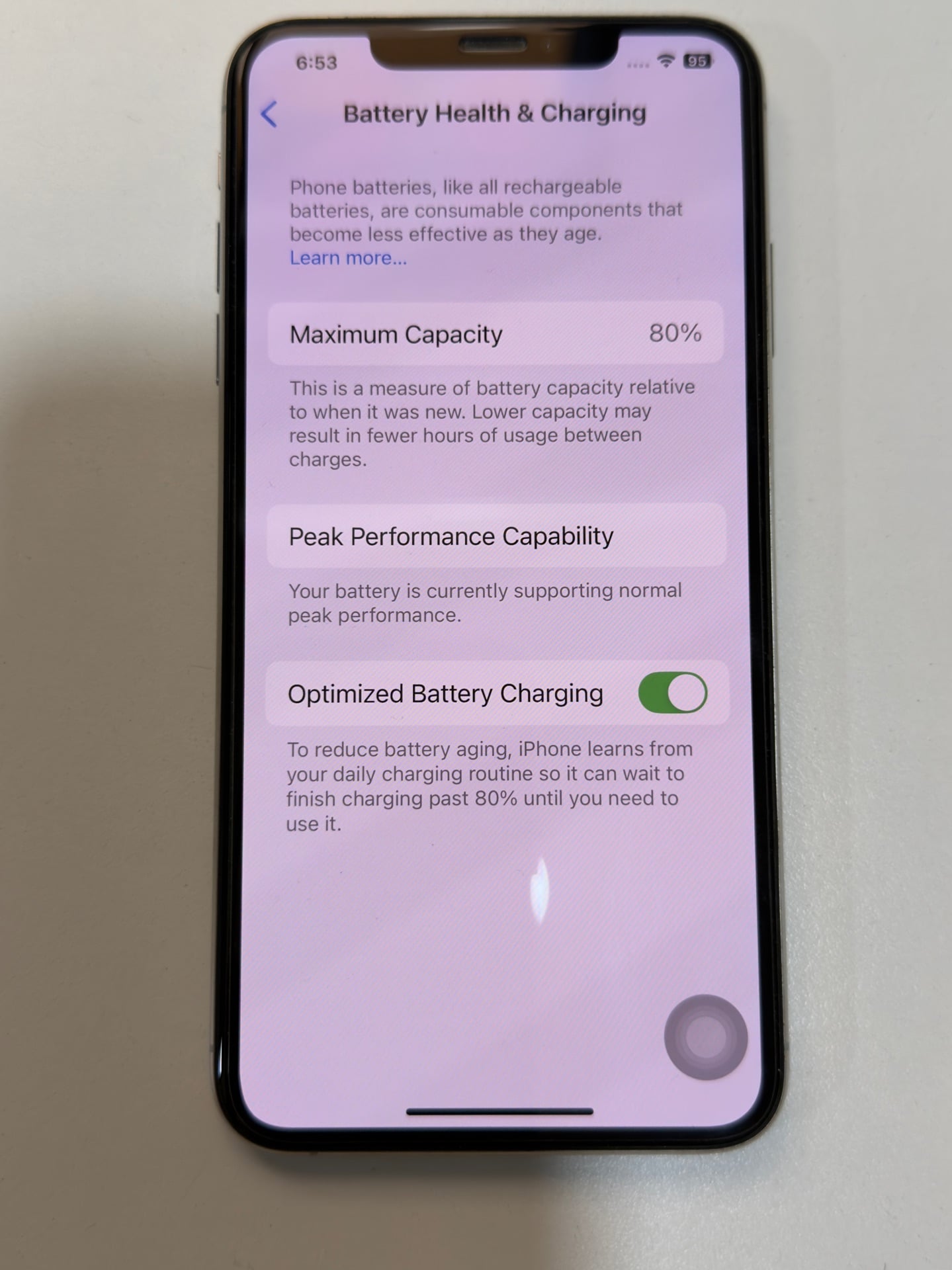 I phone XS MAX 512 GB - Image 6
