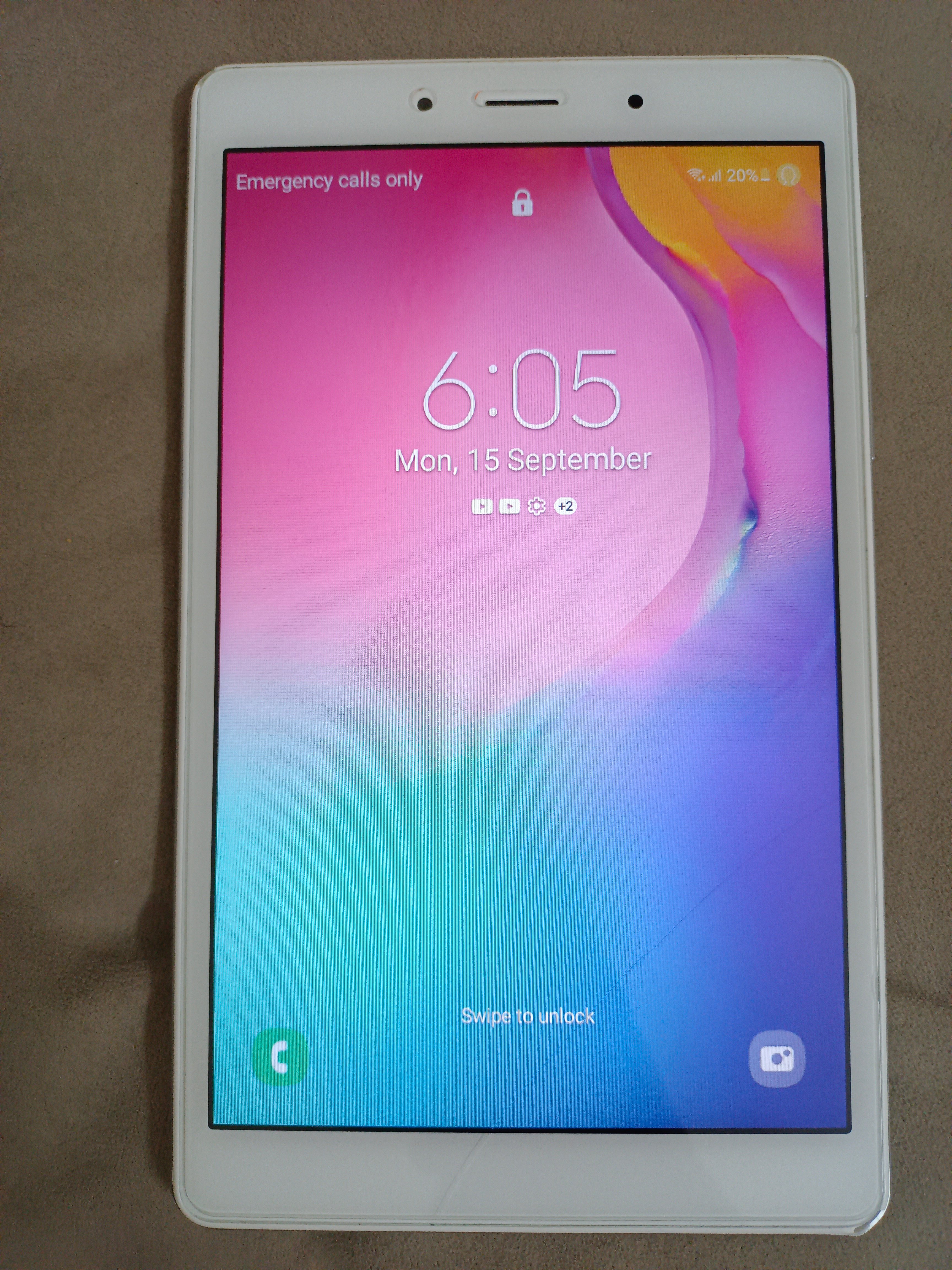 Samsung tab A - Image 4