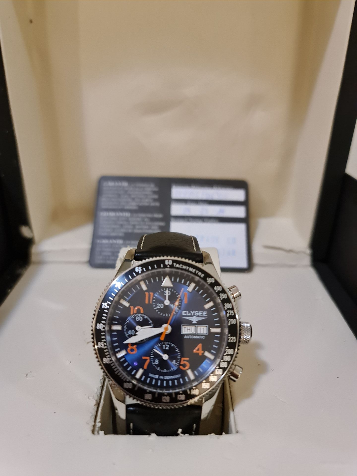 Eylsse automatic watch - Image 6