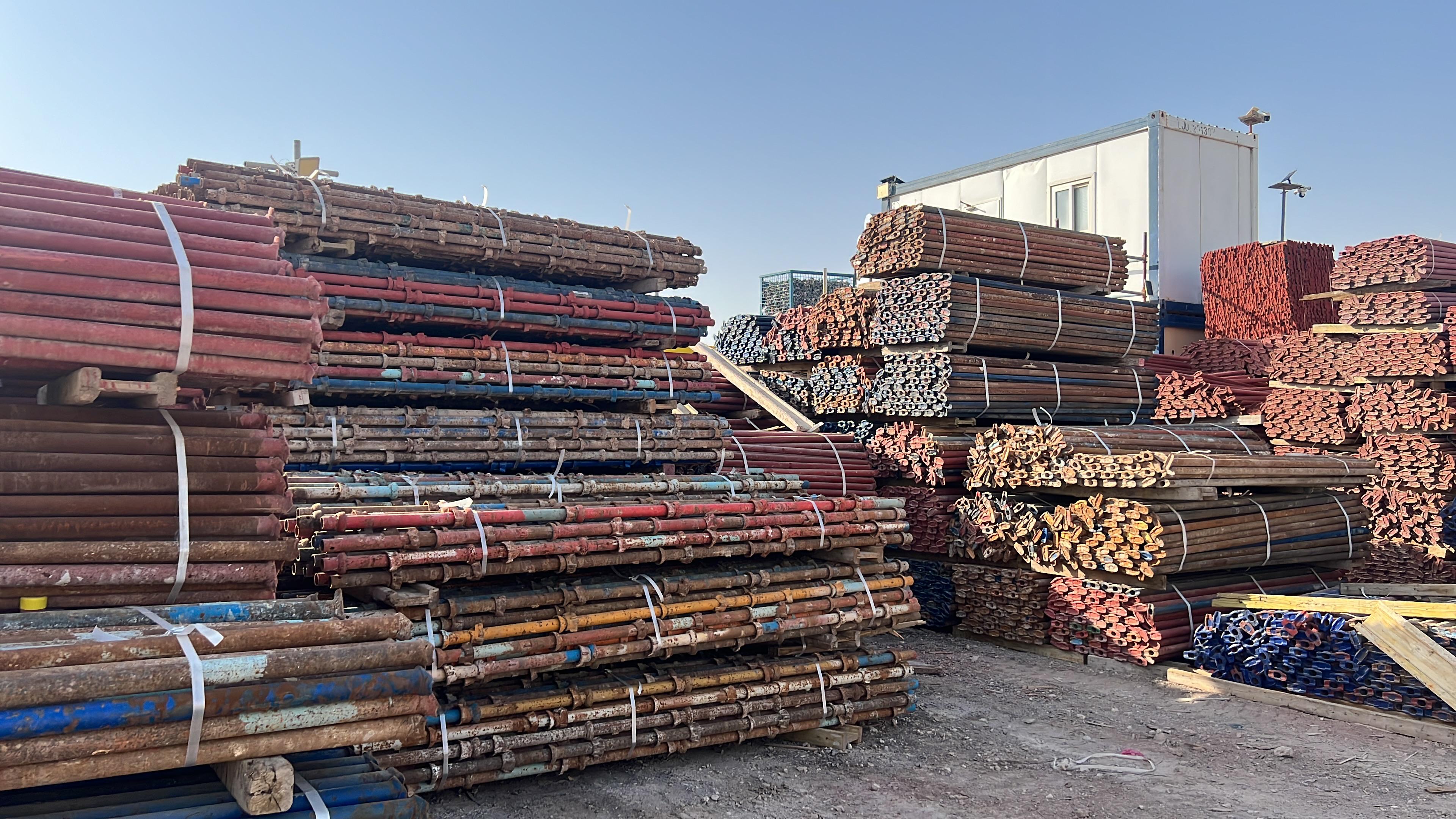 Scaffolding Materials Available - Image 5