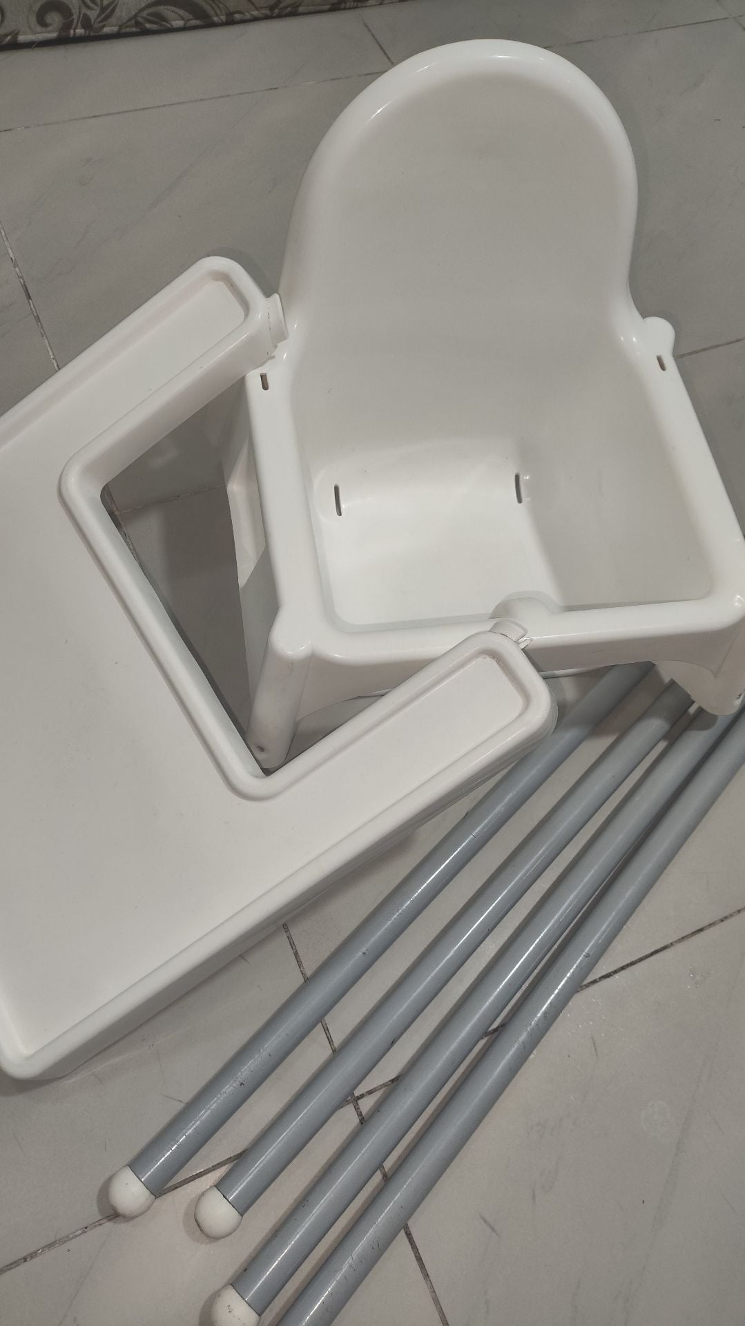 Baby High Chair – Clean & Strong Condition (Barely Used) - Image 3