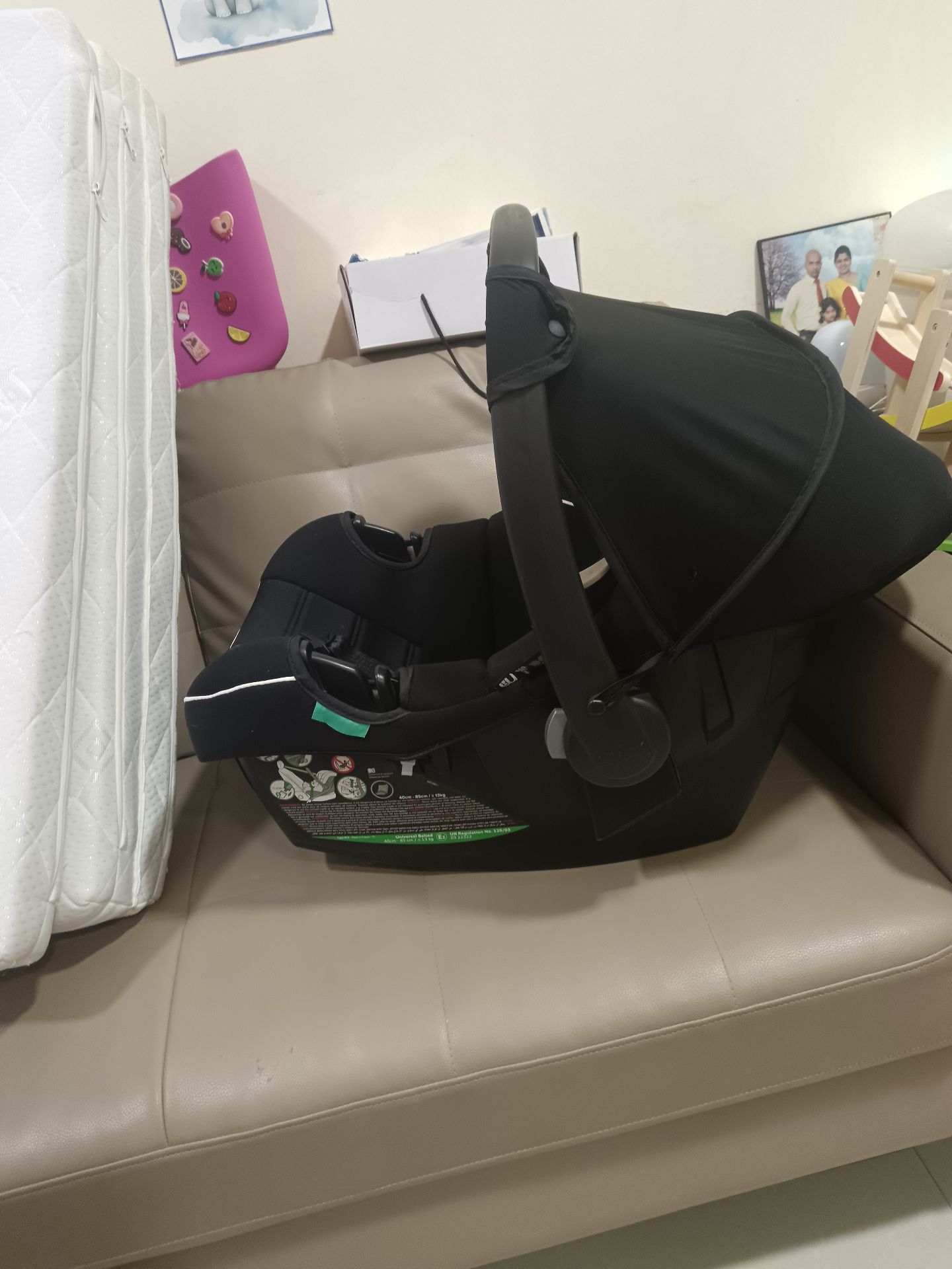 M care car seat till 18 months  - Image 5