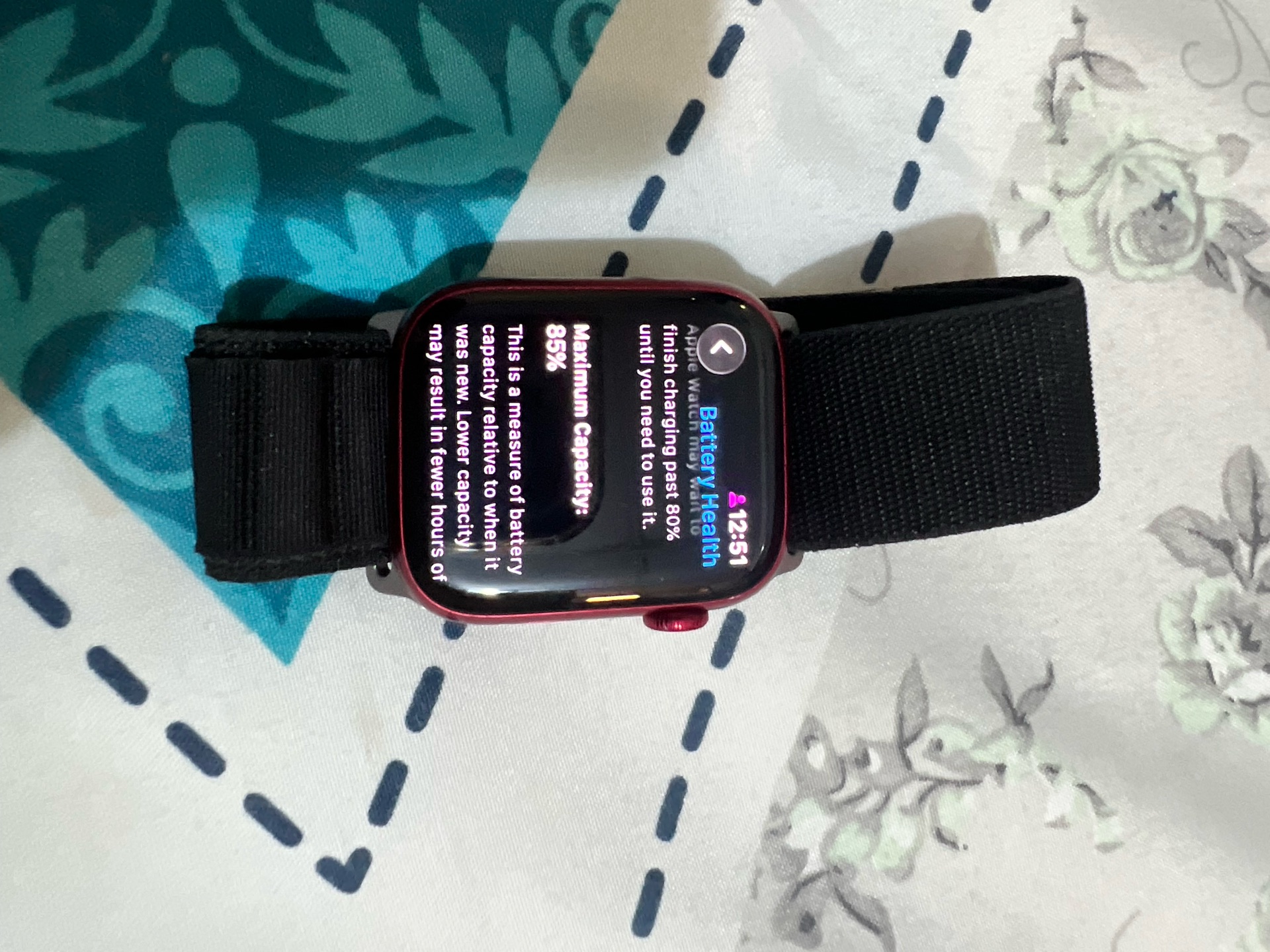 Apple watch series 7 new condition urgent sale  - Image 7