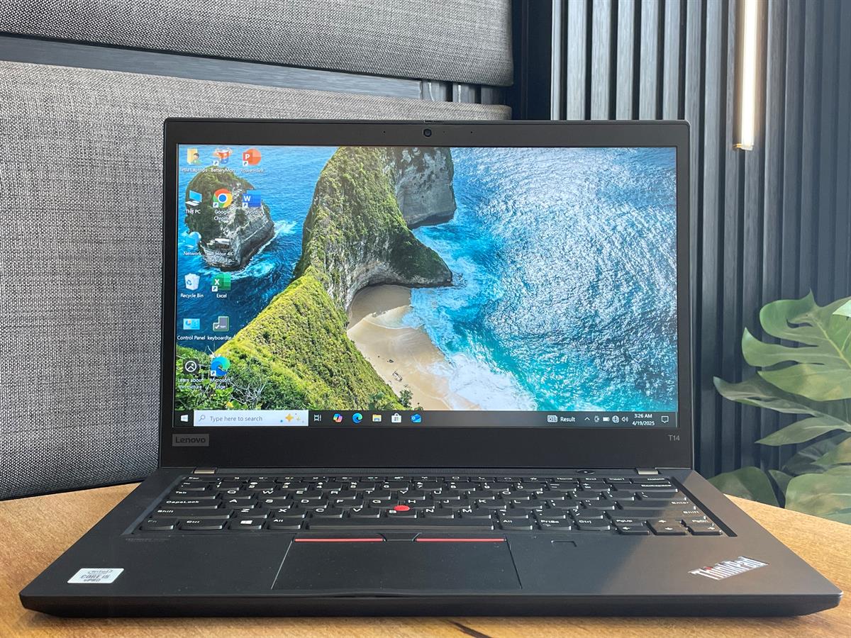 Lenovo ThinkPad T14, Touchscreen, Core-i5 10th Gen, 8 GB , 256 GB SSD - Image 1