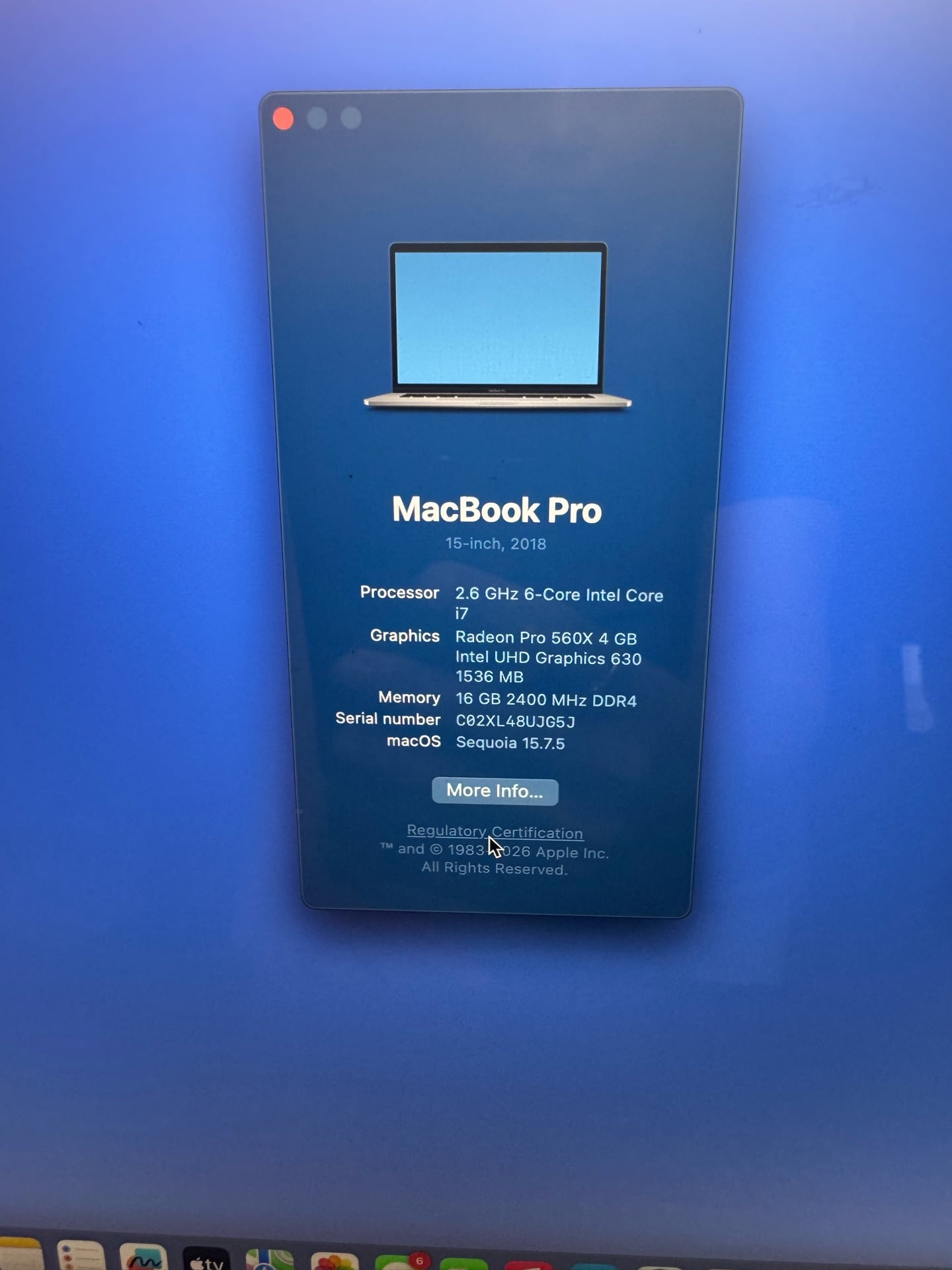 MacBook Pro 15 with Box - Image 1