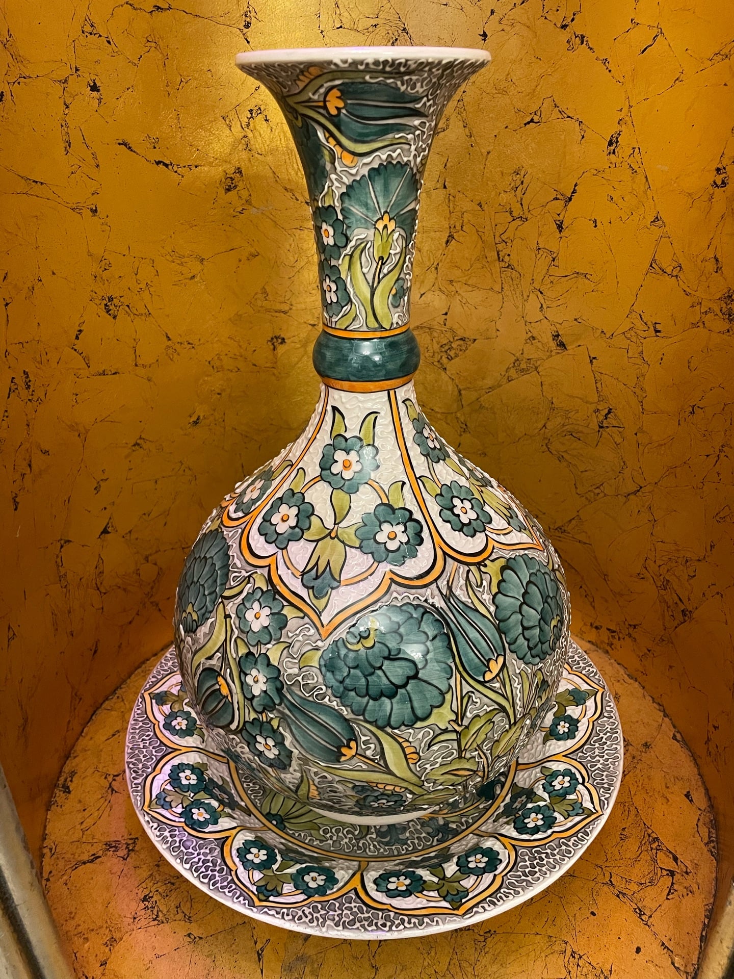 Elegant Turkish Vases - Image 1