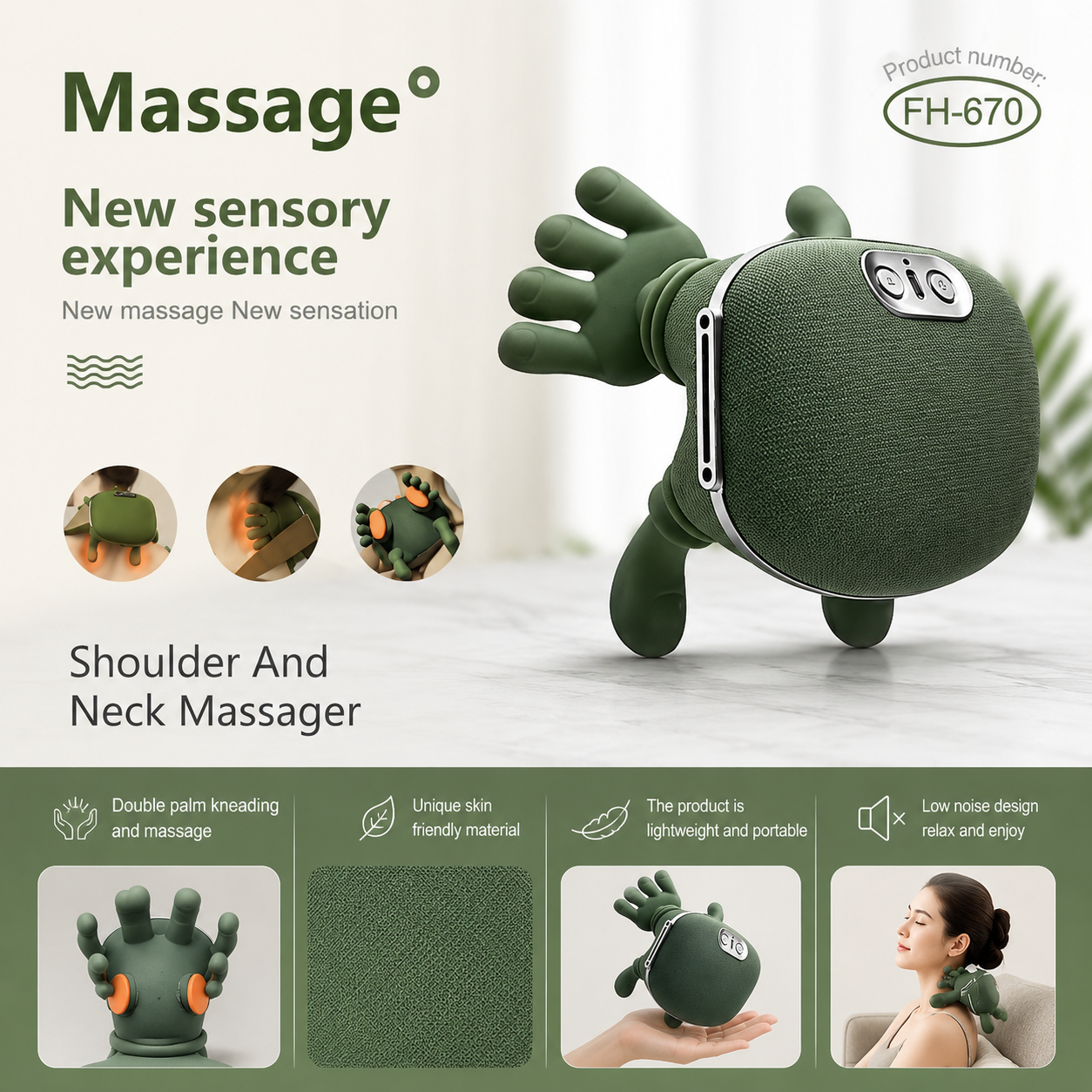 Massager turtle - Image 1