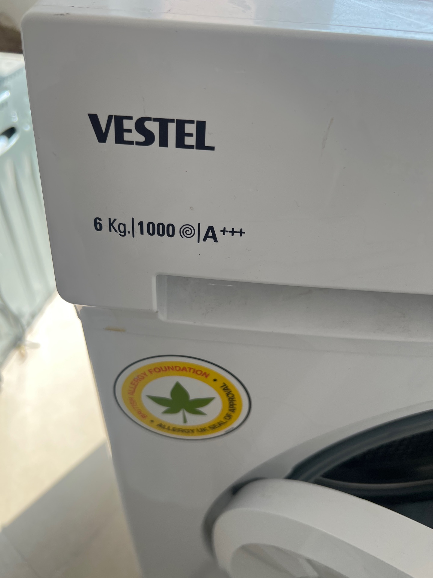 Vestel Fully Automatic Washing Machine  - Image 3