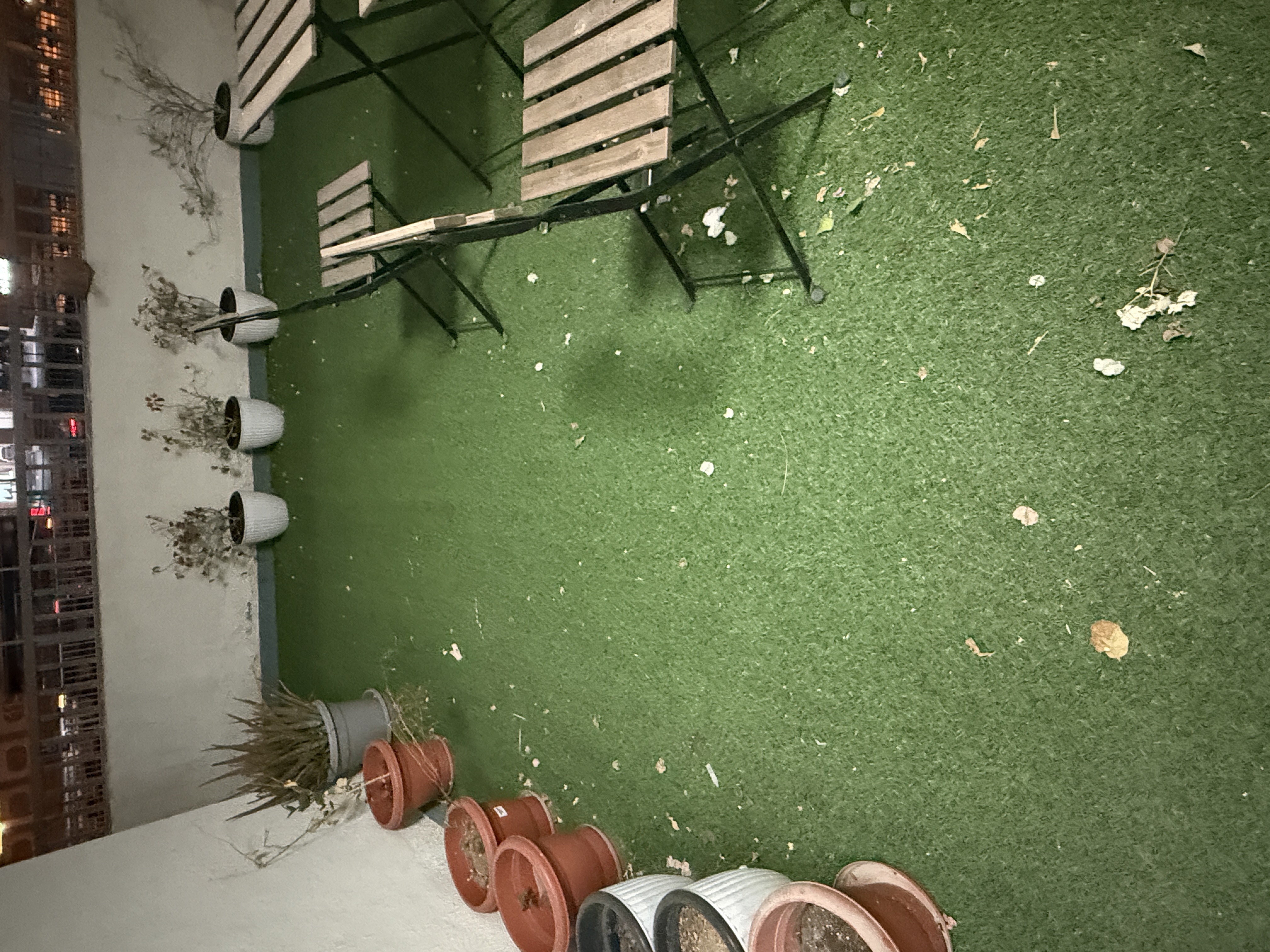 Garden chair and table for sale - Image 3