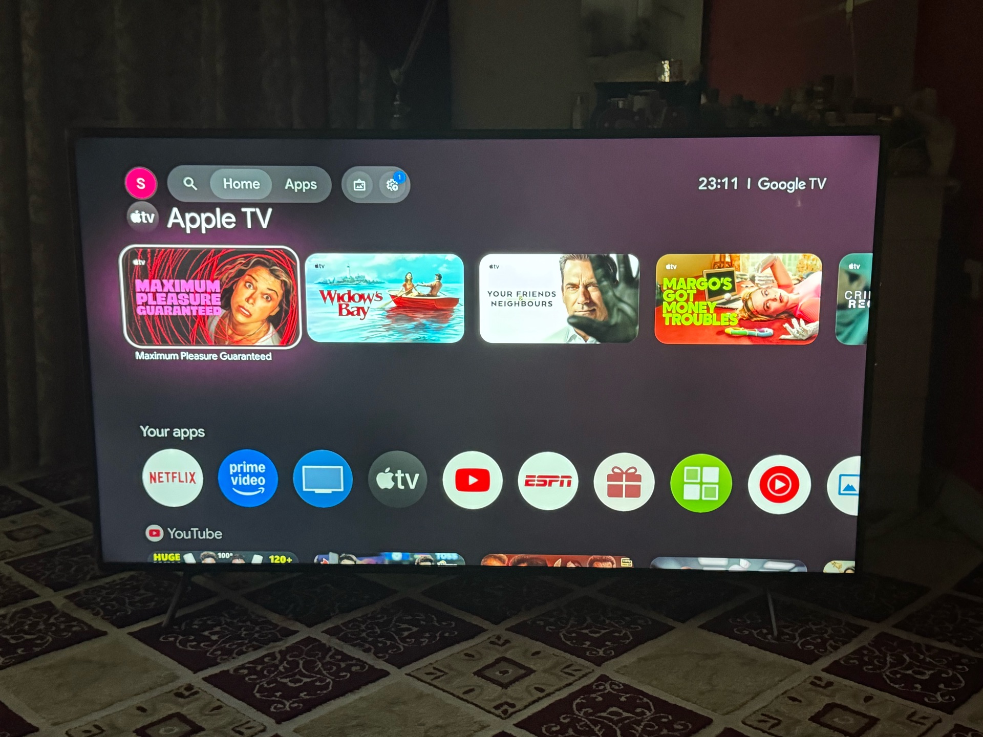 Sony bravia 65 google tv - Image 1