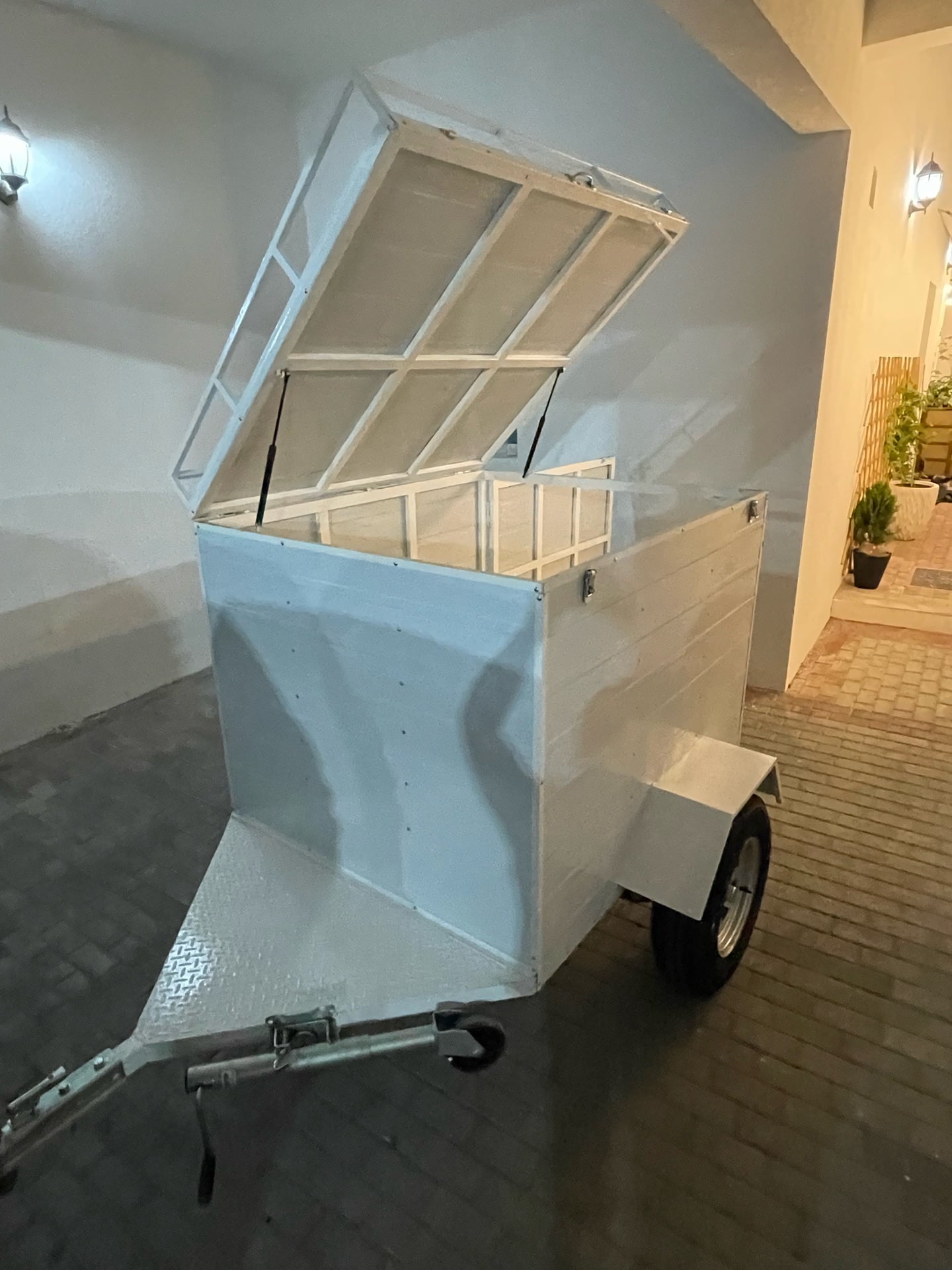 Storage camping Travel small trailer  - Image 5