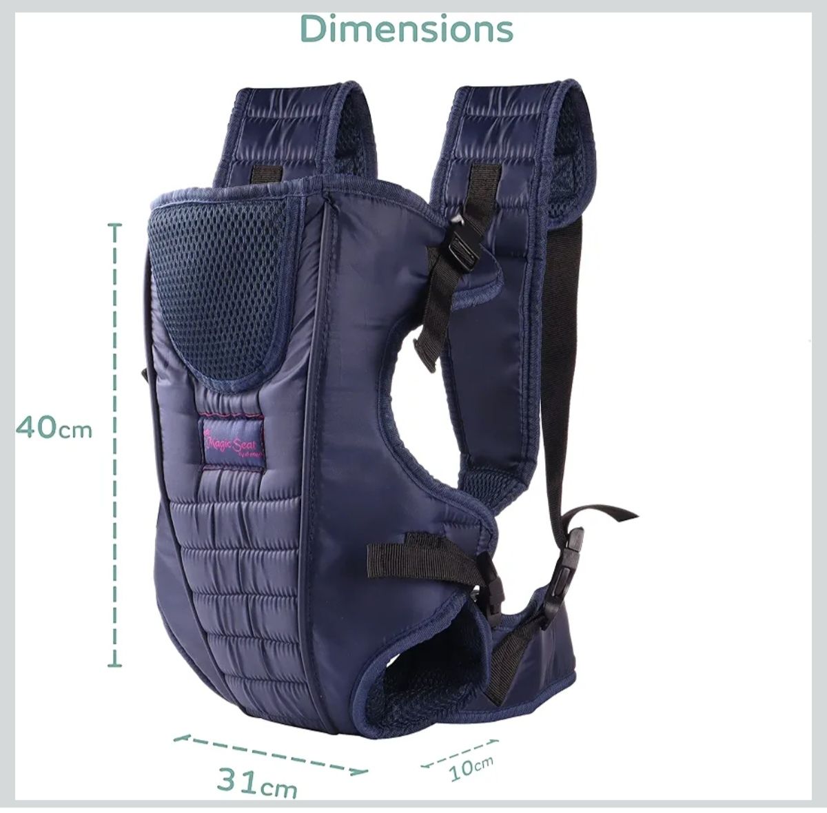 New adjustable Baby carrier for 3 to 24 months old baby - Image 7
