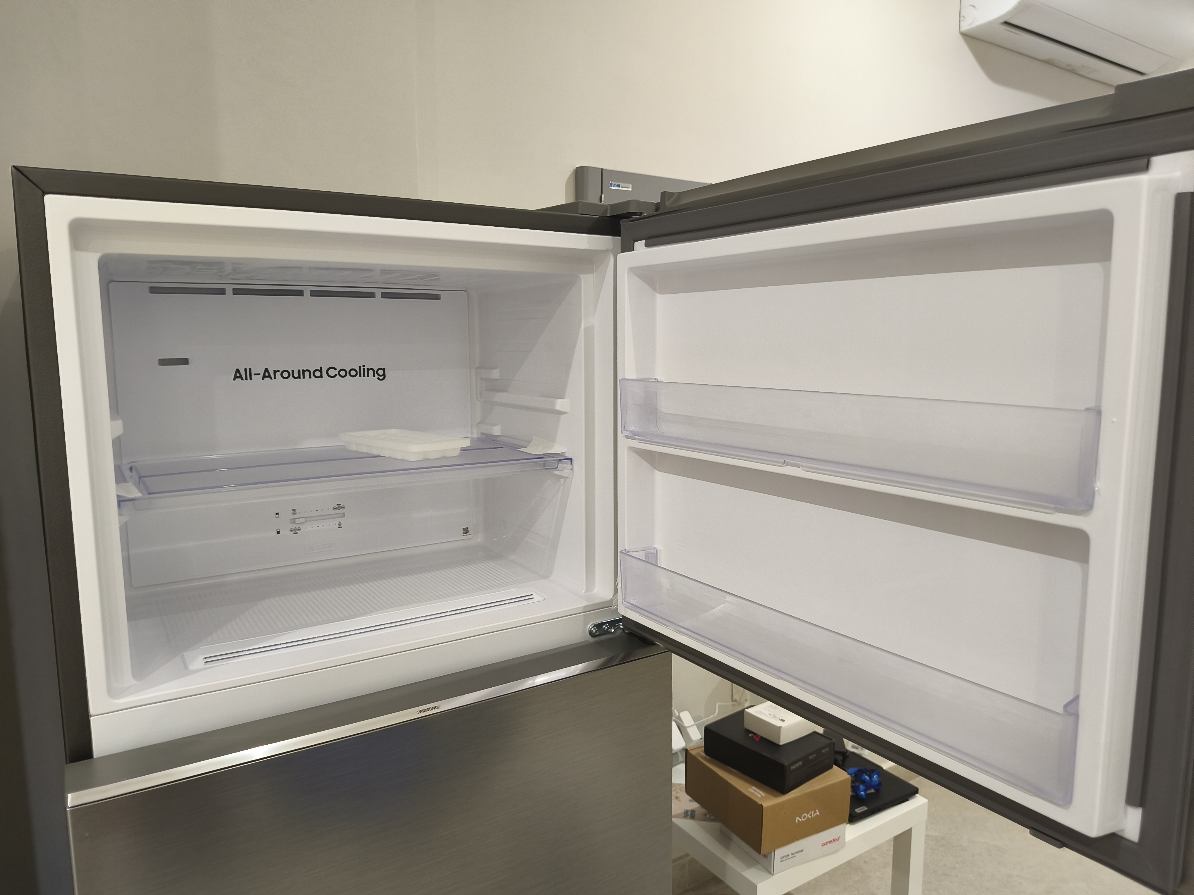Almost Brand New Samsung Refrigerator - Image 3