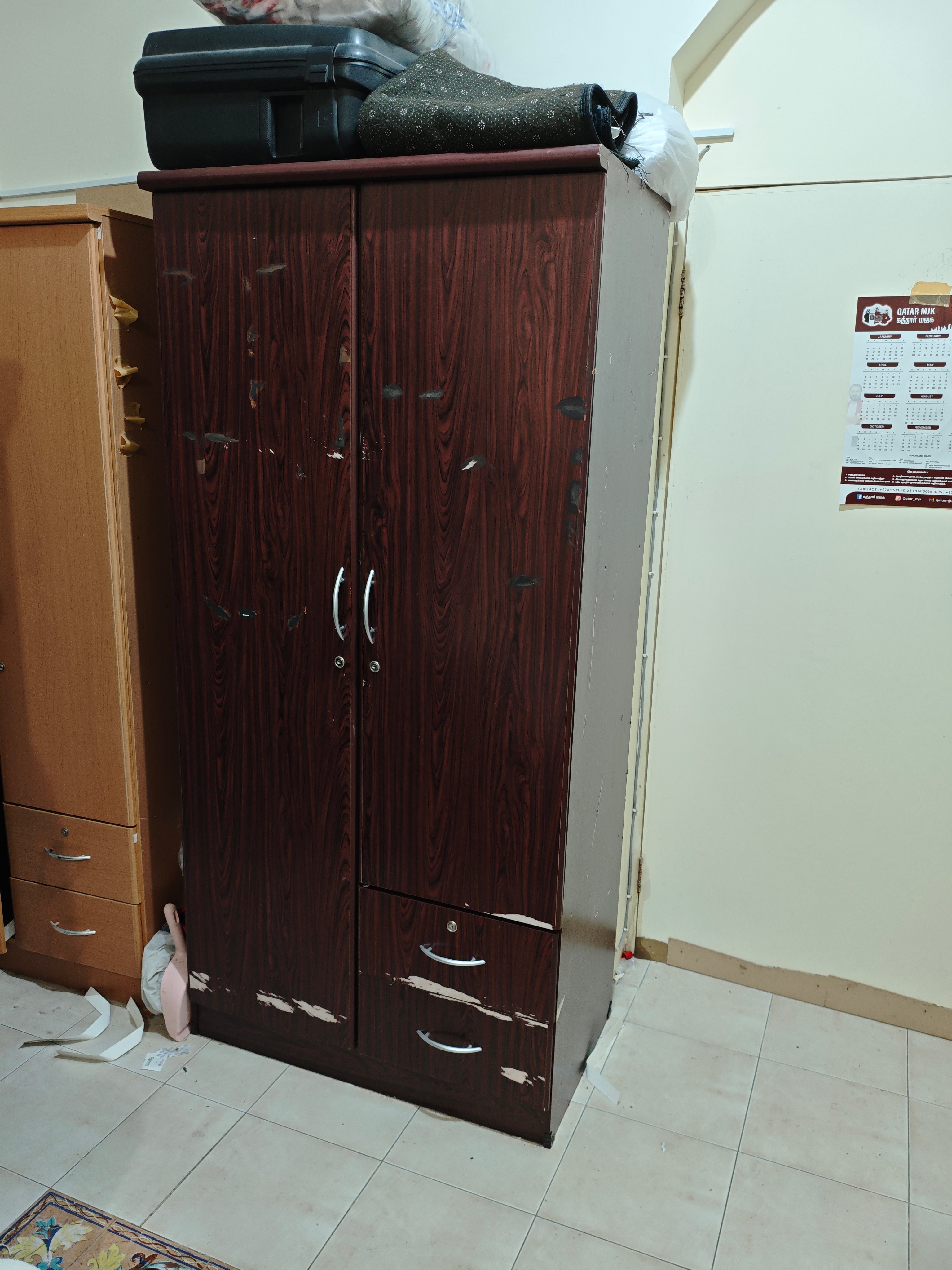 New good condition wooden cupboard - Image 2