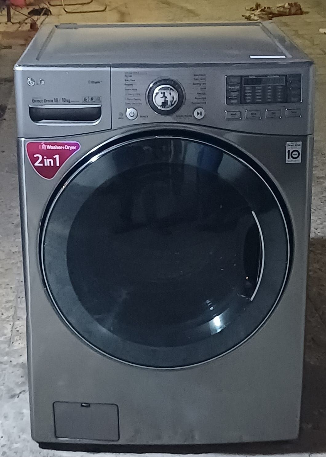 WASHING MACHINE FOR SALE 18/10 KG - Image 2