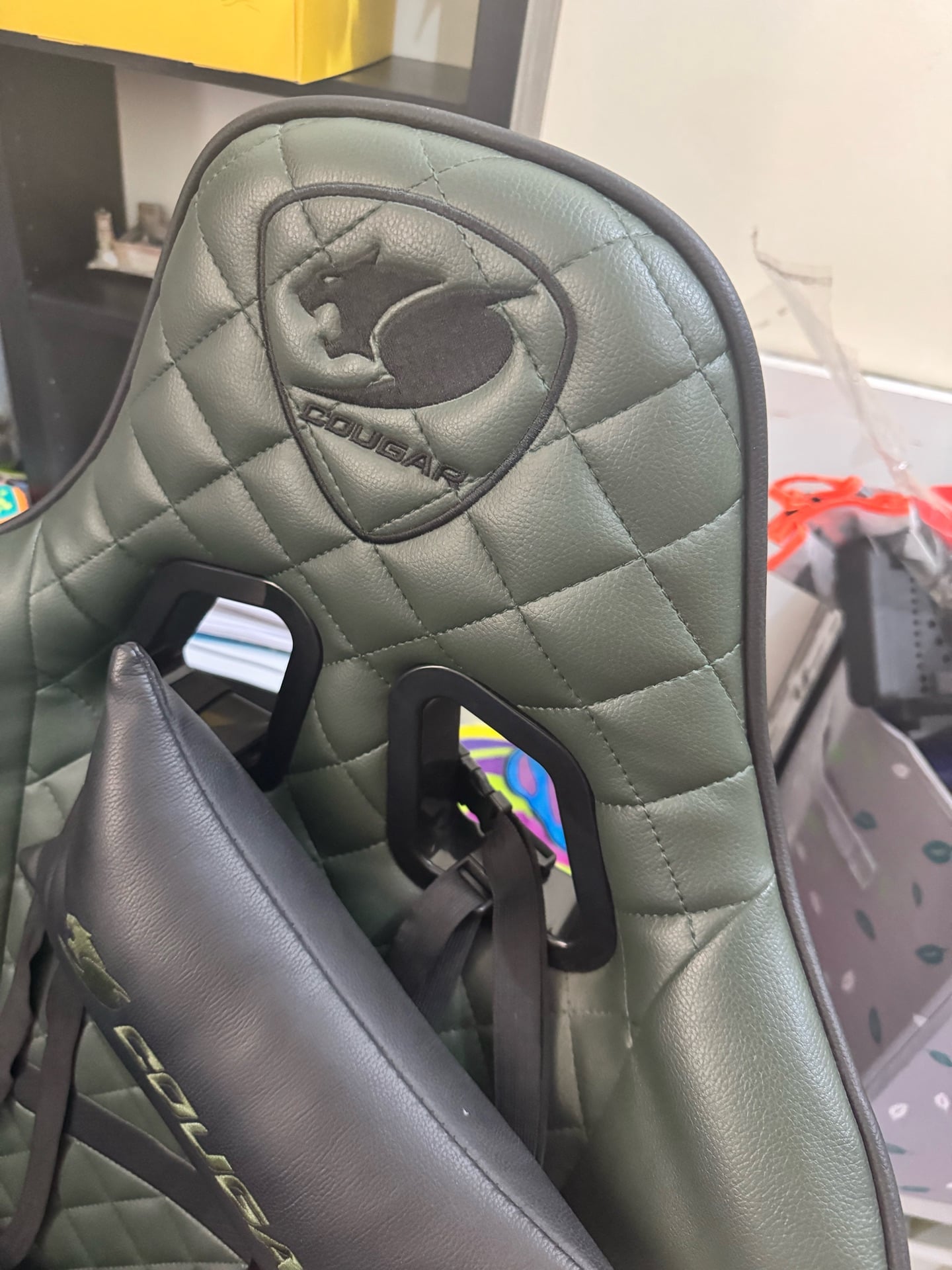 Cougar gaming chair - Image 5