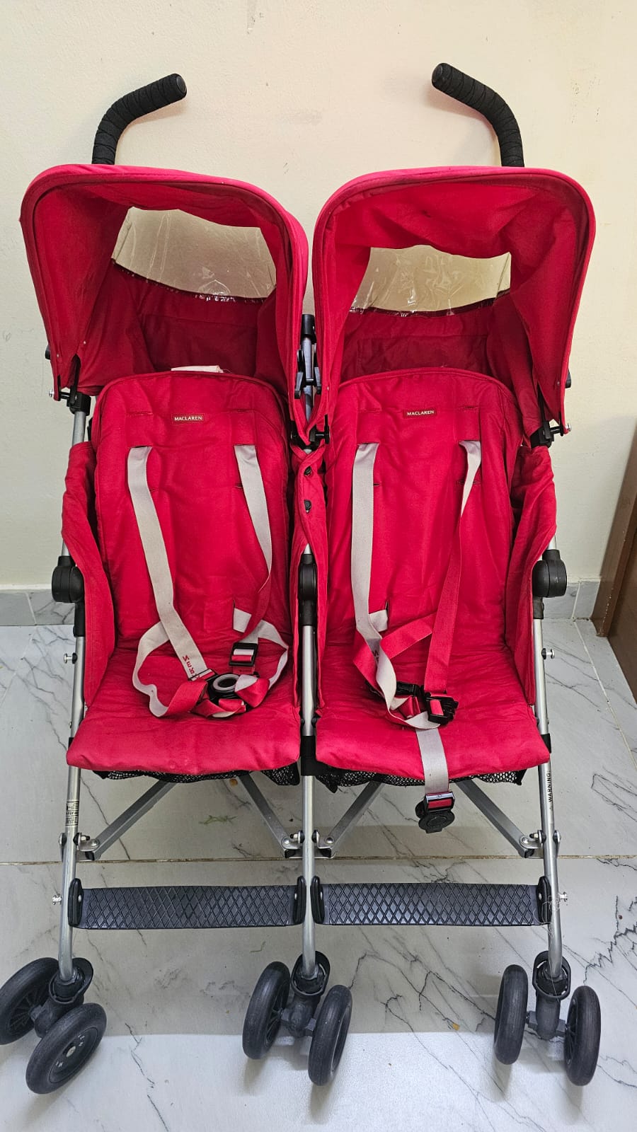 Twin stroller  - Image 2