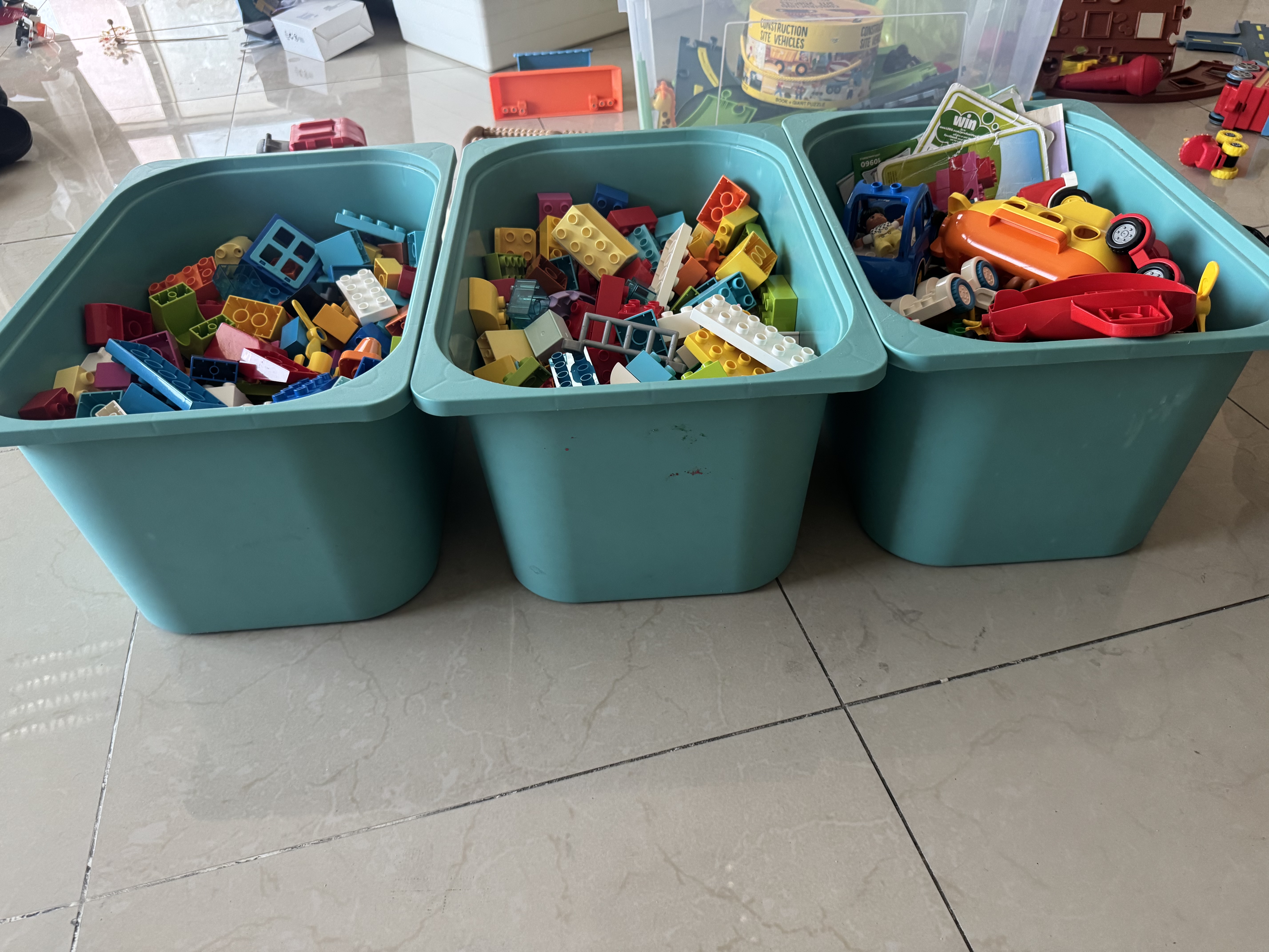 Huge bundle of LEGOs duplo  - Image 5