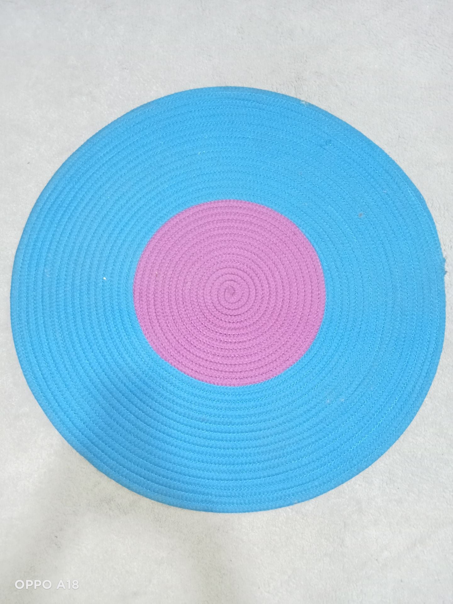 Blue & Purple Floor Rugs - Image 3