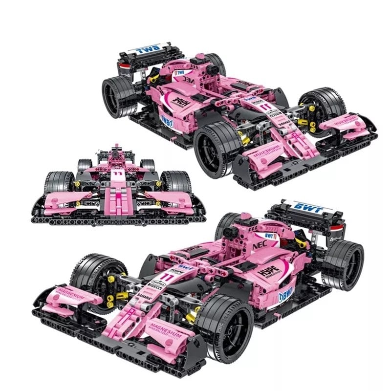 Lego Technic F1 Racing Car - 1:10 Scale Lego Technic Model (1116 Pcs) - Image 1
