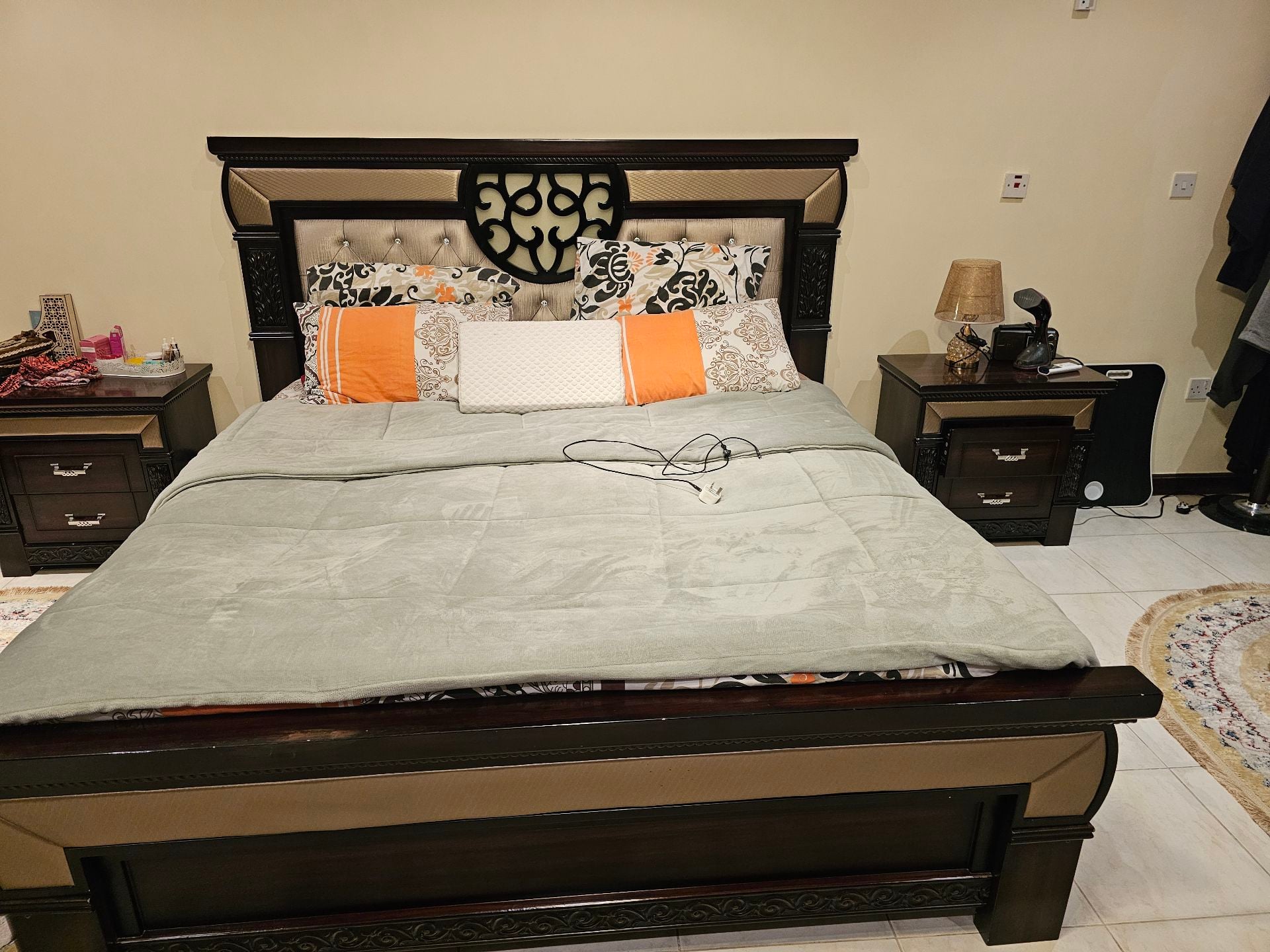 Ansar Gallery Bed room set. Excellent condition  - Image 2