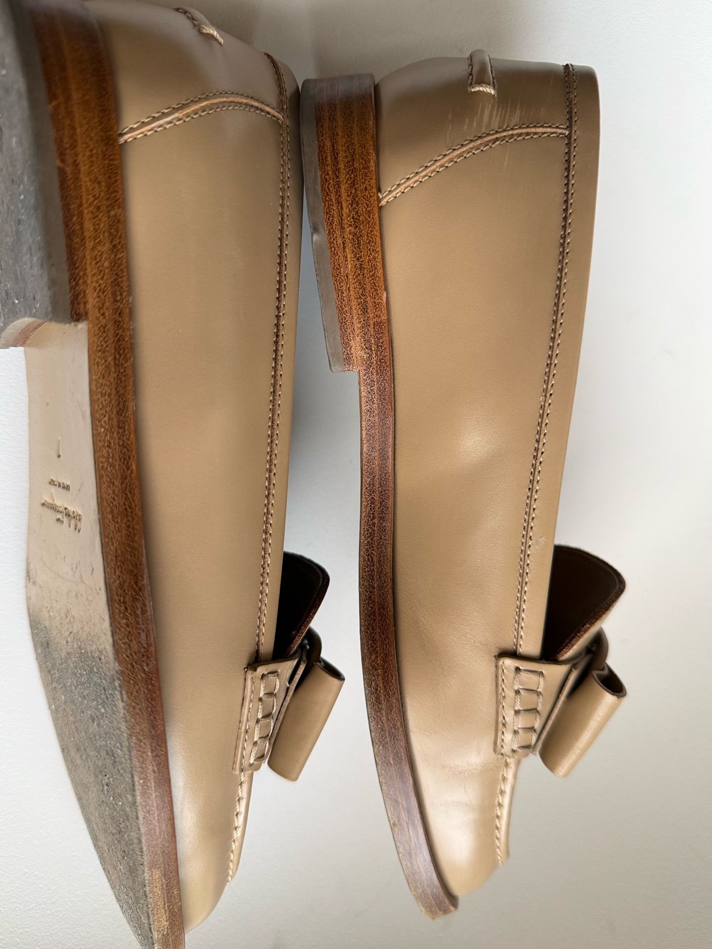 Authentic Salvatore Ferragamo loafer for sale. - Image 6