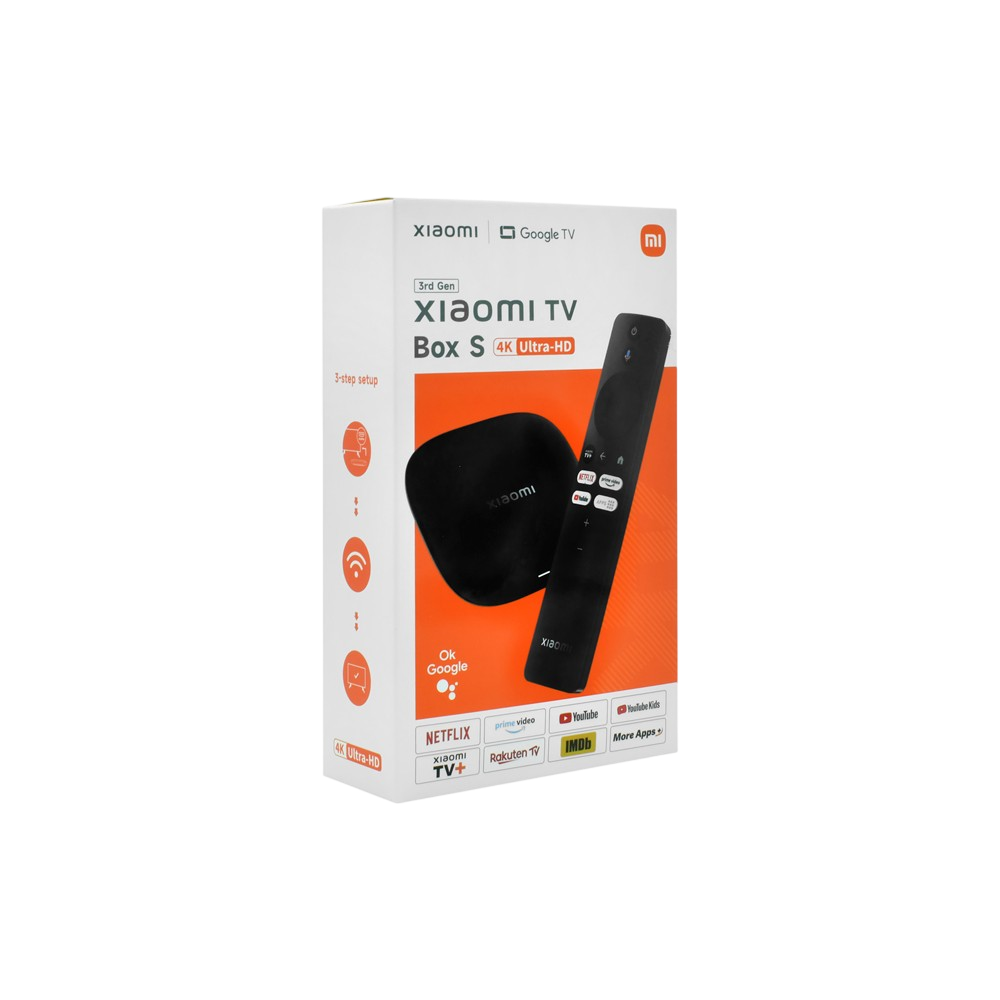 Xiaomi TV Box S (3rd Gen) 4K Ultra-HD – Android TV Streaming Box - Image 1