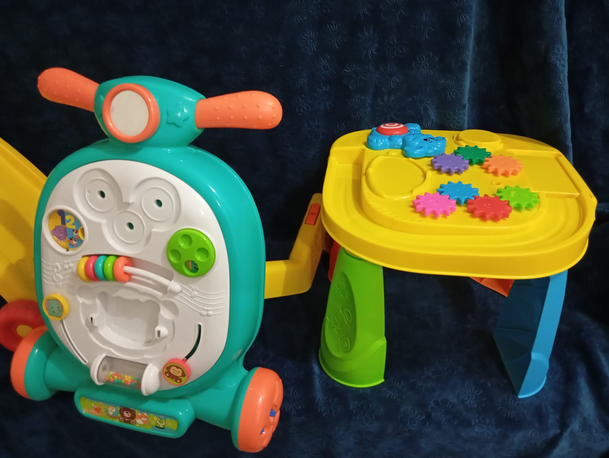 Set of 3 baby walkers and skill-development toys - Image 2