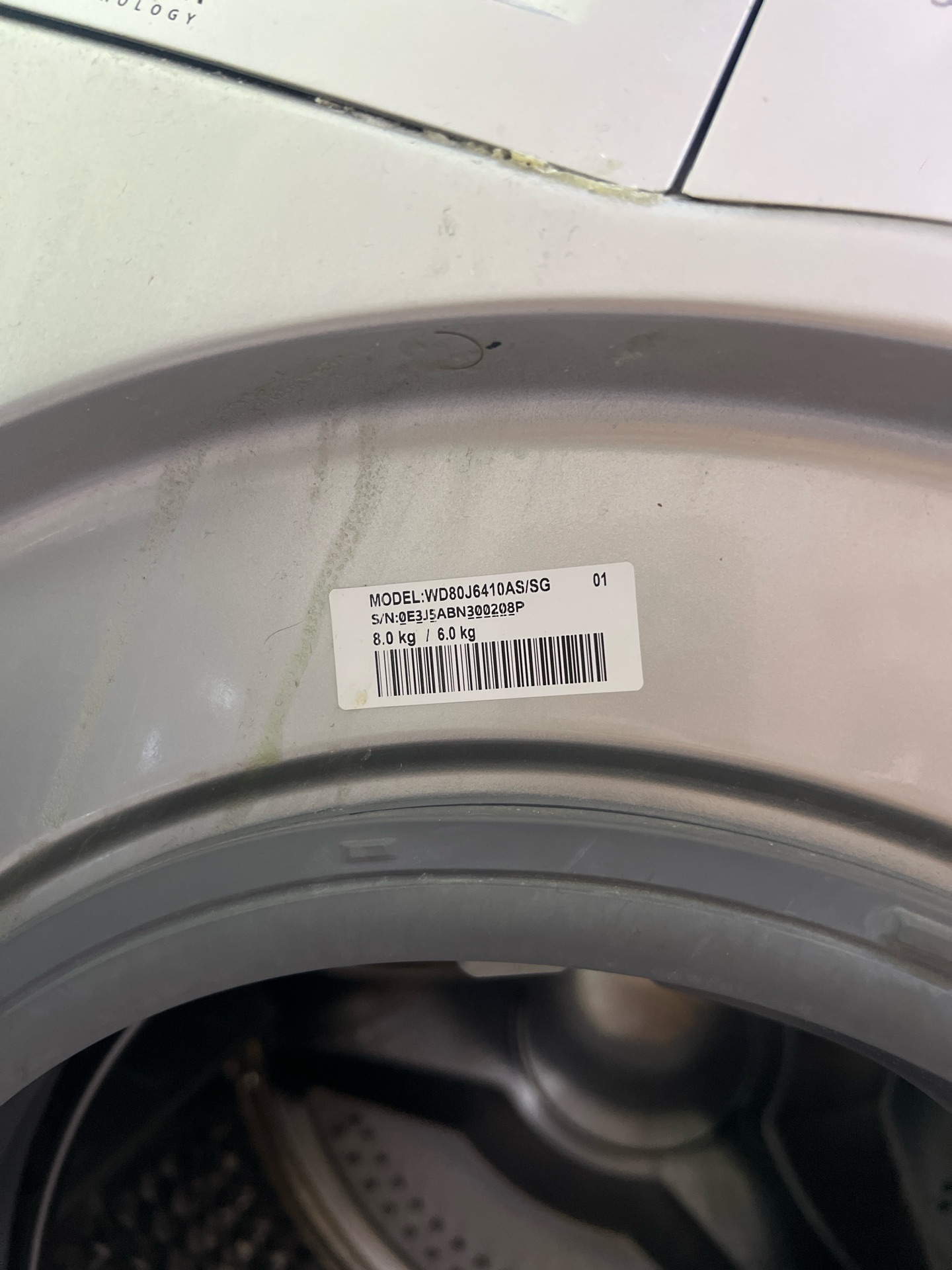 Samsung washer and dryer  - Image 7