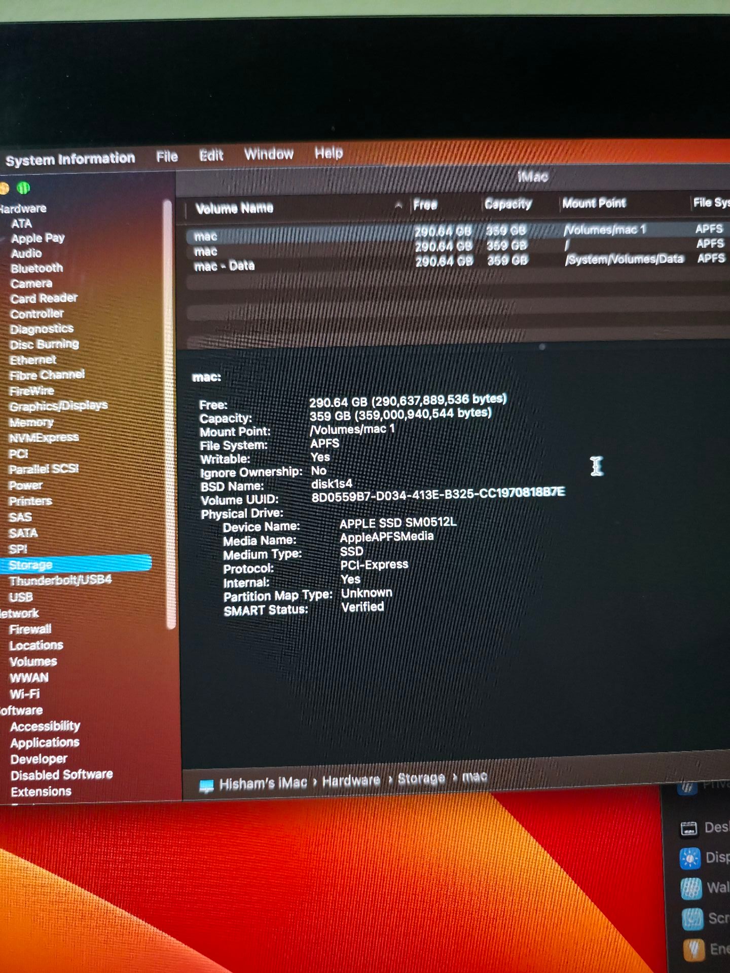 Imac 21 inch ratina 4k, 2017 - Image 3