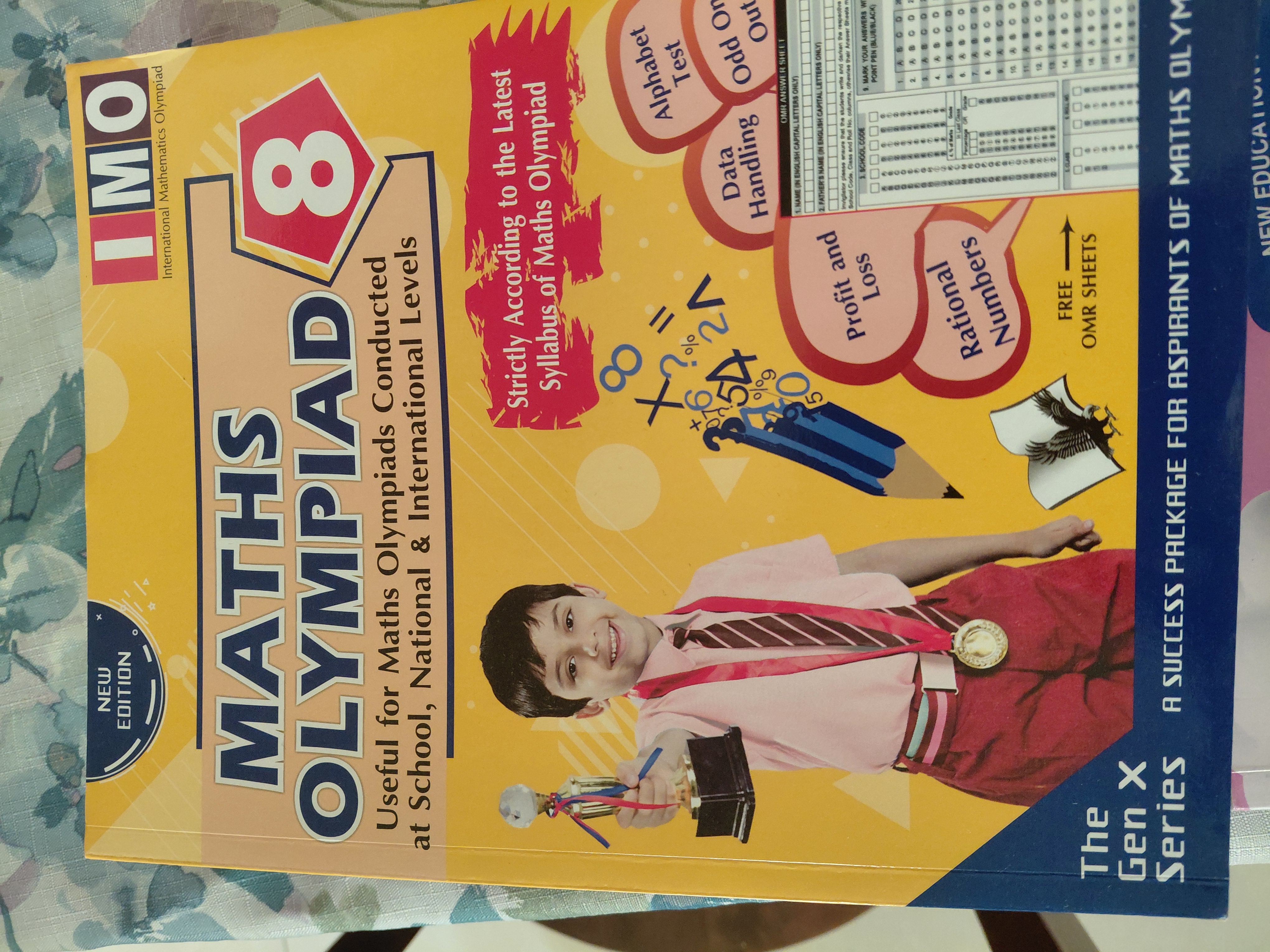 Grade 8 Maths and Science Olympiad books - Image 5