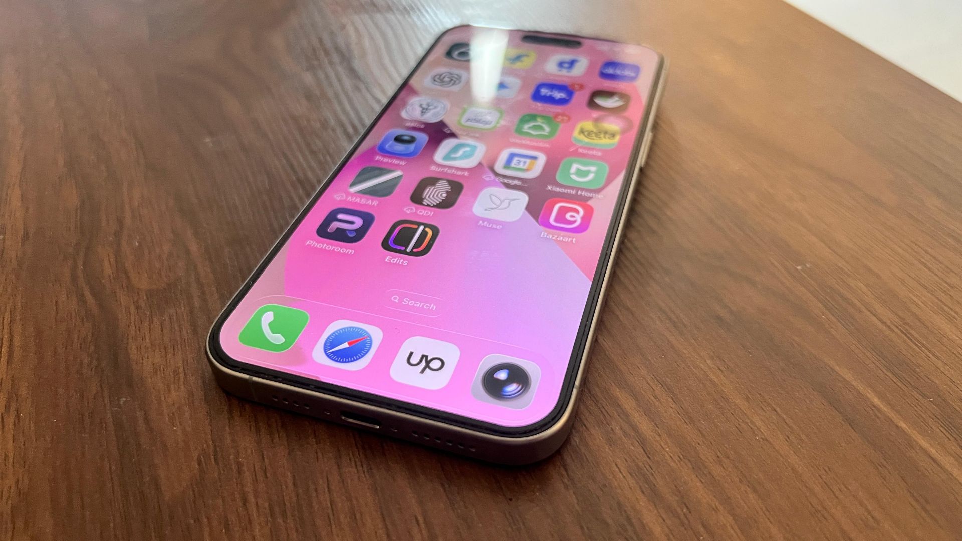iPhone 15 Pro Max 256 - Titanium - Image 1
