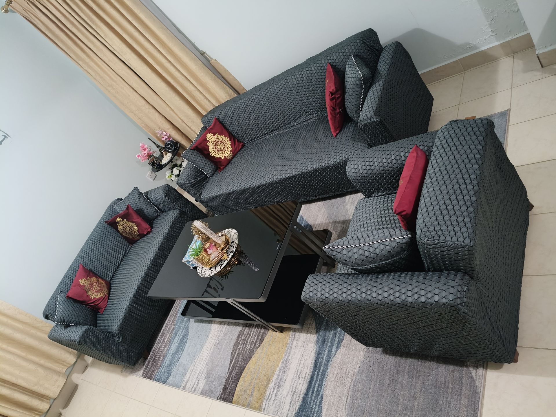 7 Seater Sofa Set - Image 5