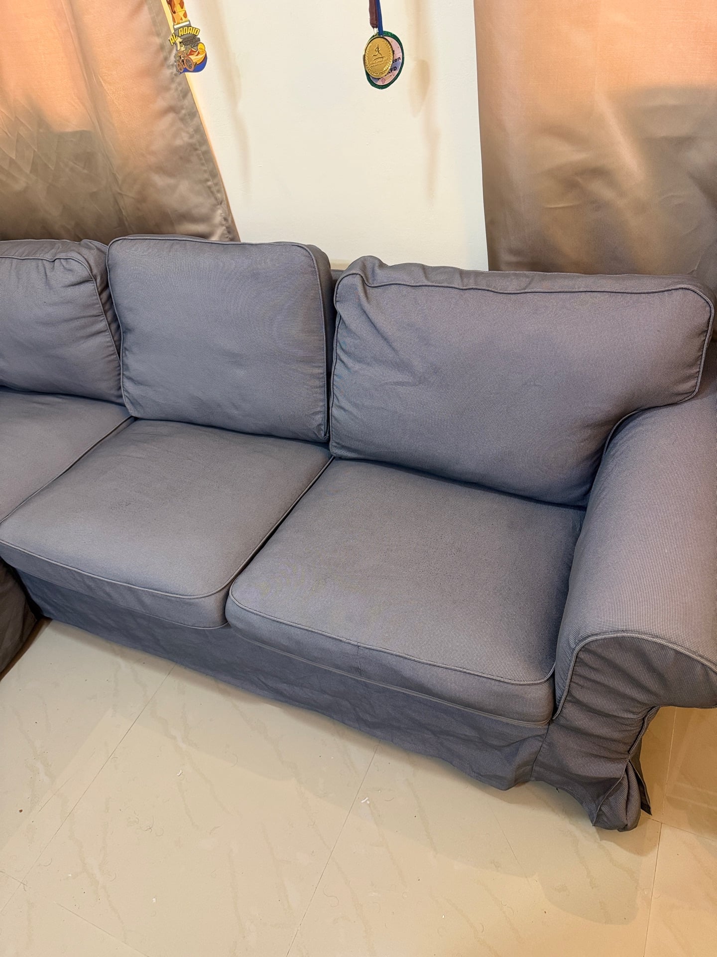 IKEA 3-Seater Sofa for Sale - Image 5