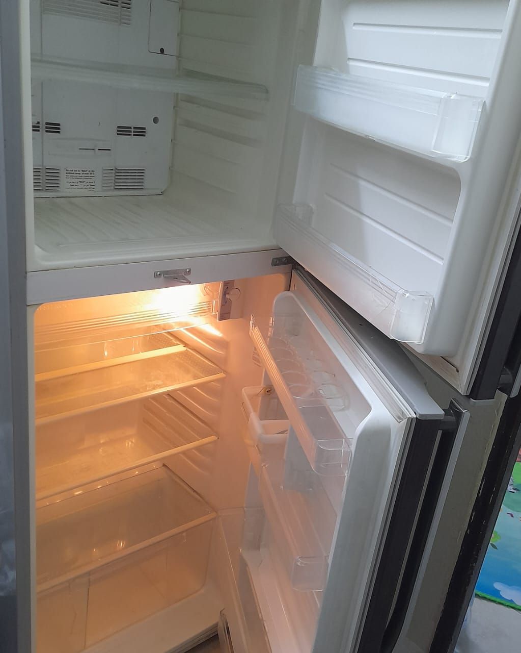 Sharp double door refrigerator  - Image 4